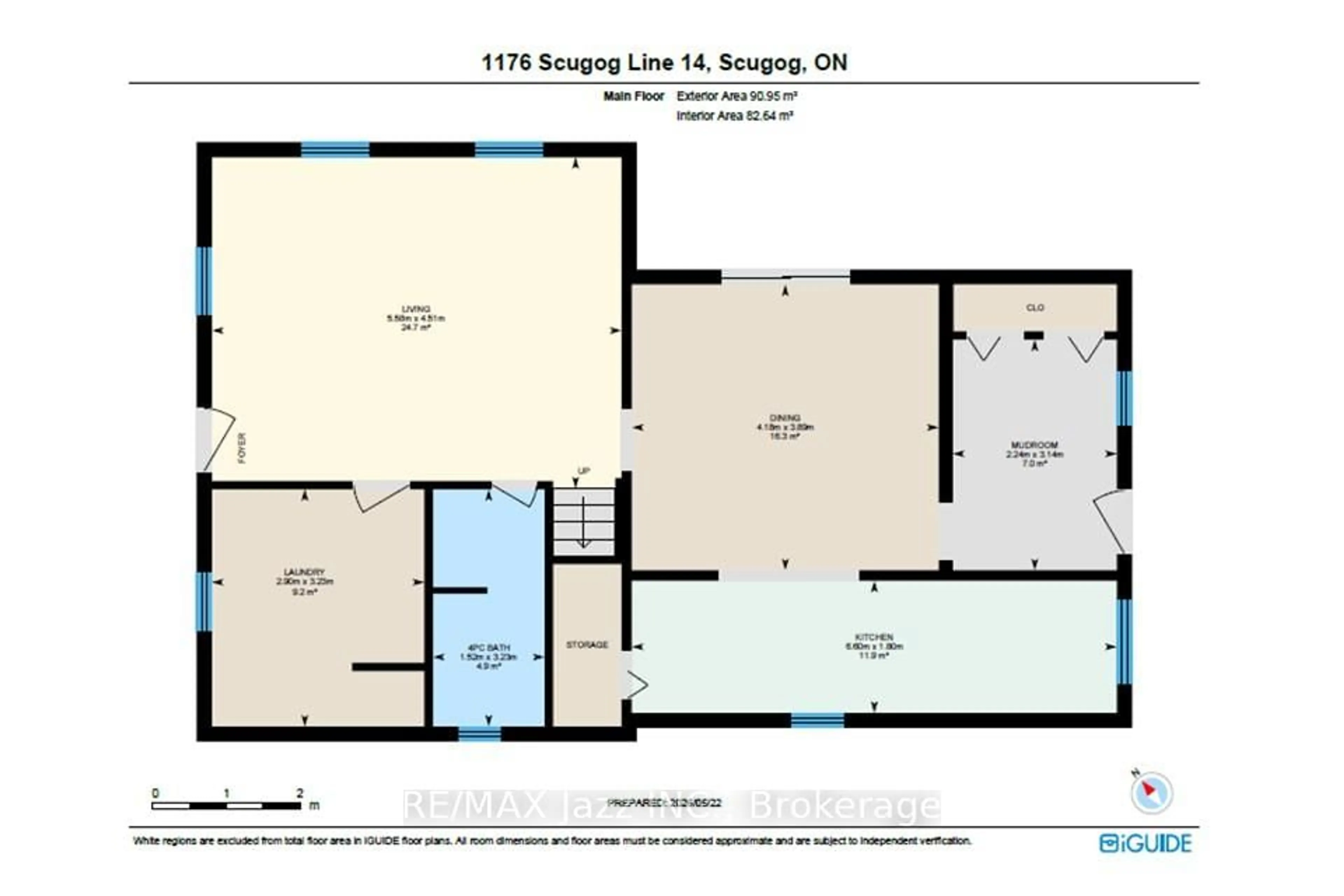 Floor plan for 1176 Scugog Line 14, Scugog Ontario L0C 1H0