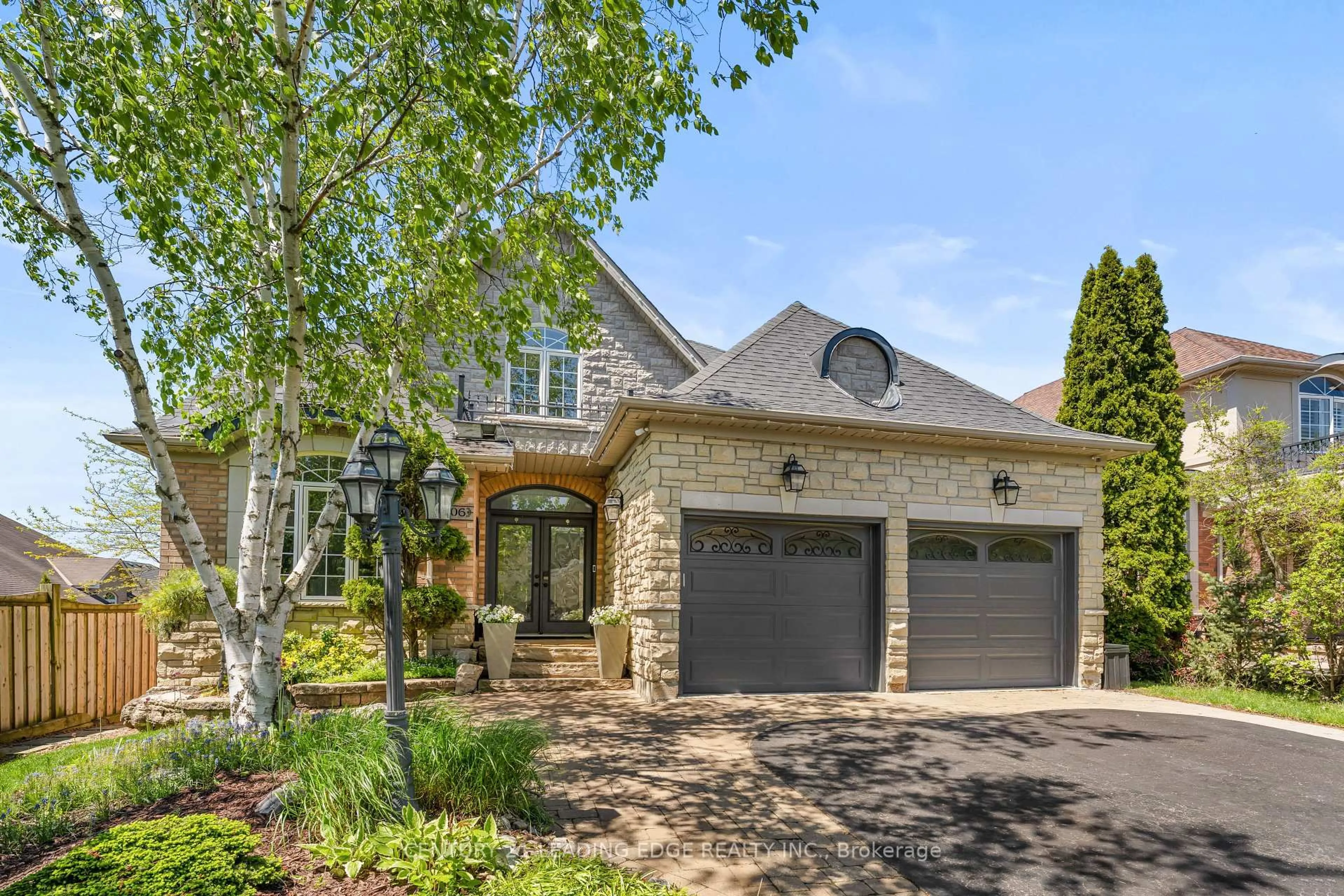Home with brick exterior material, street for 106 Mackey Dr, Whitby Ontario L1P 1R5