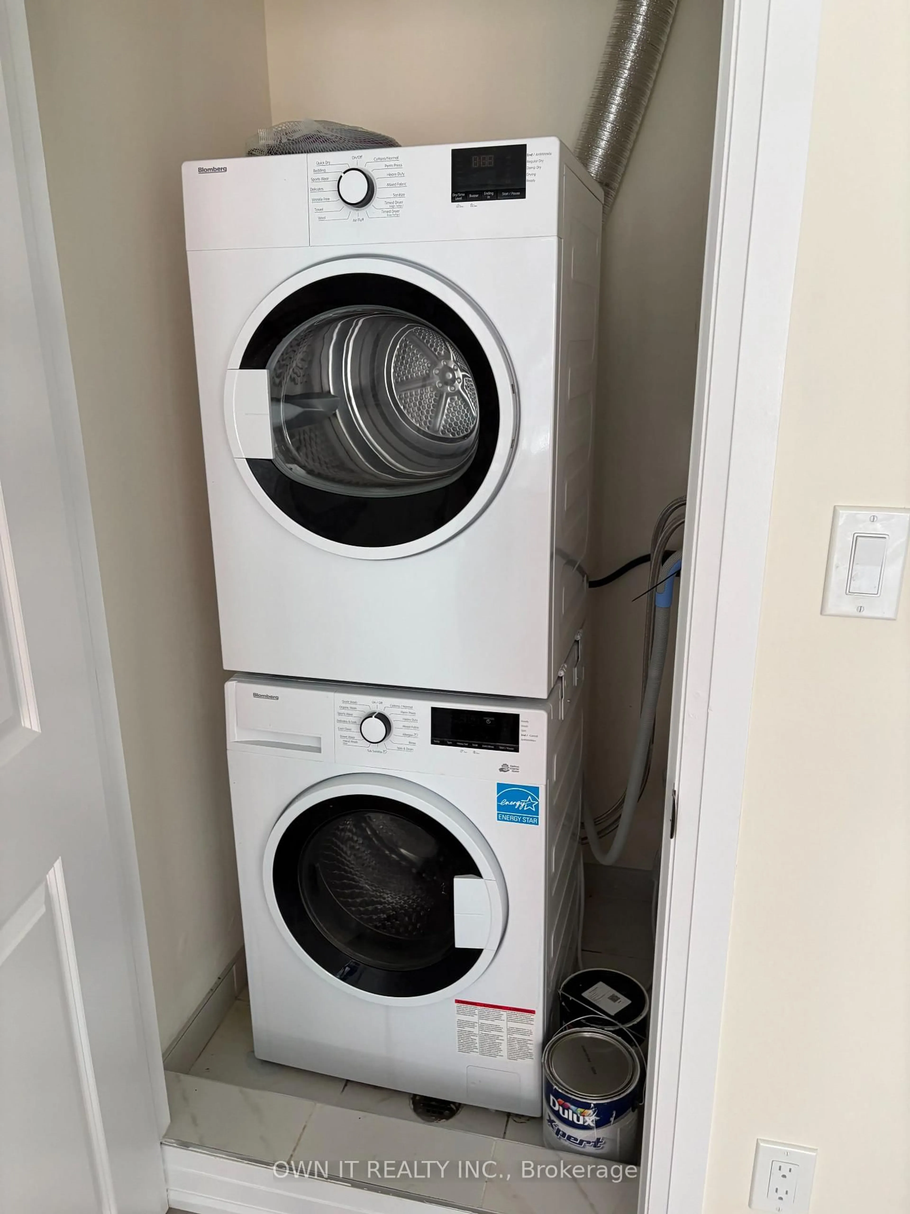 Laundry room for 25 Priya Lane #12, Toronto Ontario M1B 0E8