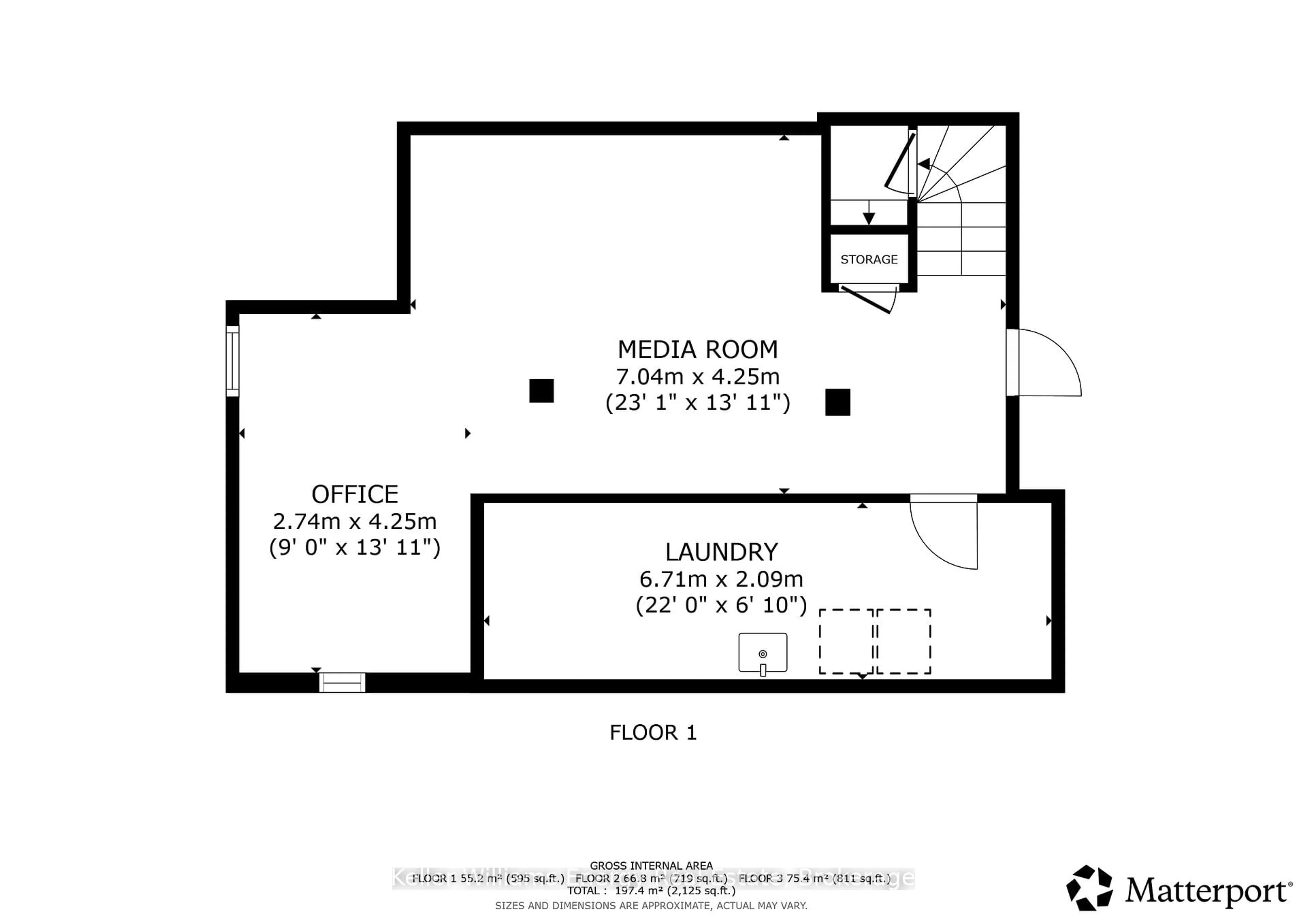 Floor plan for 138 Point Hope Pl, Whitby Ontario L1N 9P9