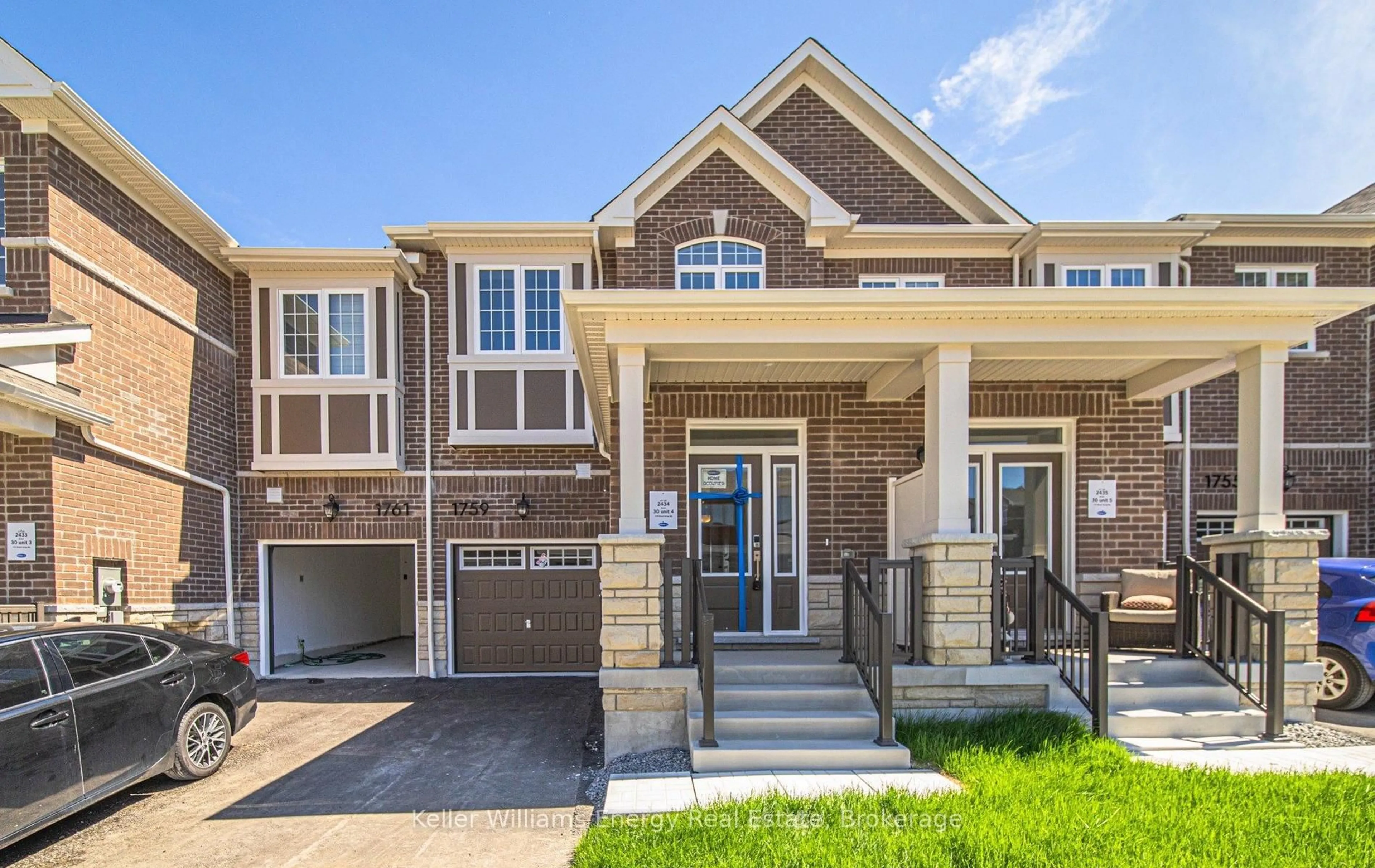 Home with brick exterior material, street for 1759 Mineral Springs Way, Pickering Ontario L1X 0T5