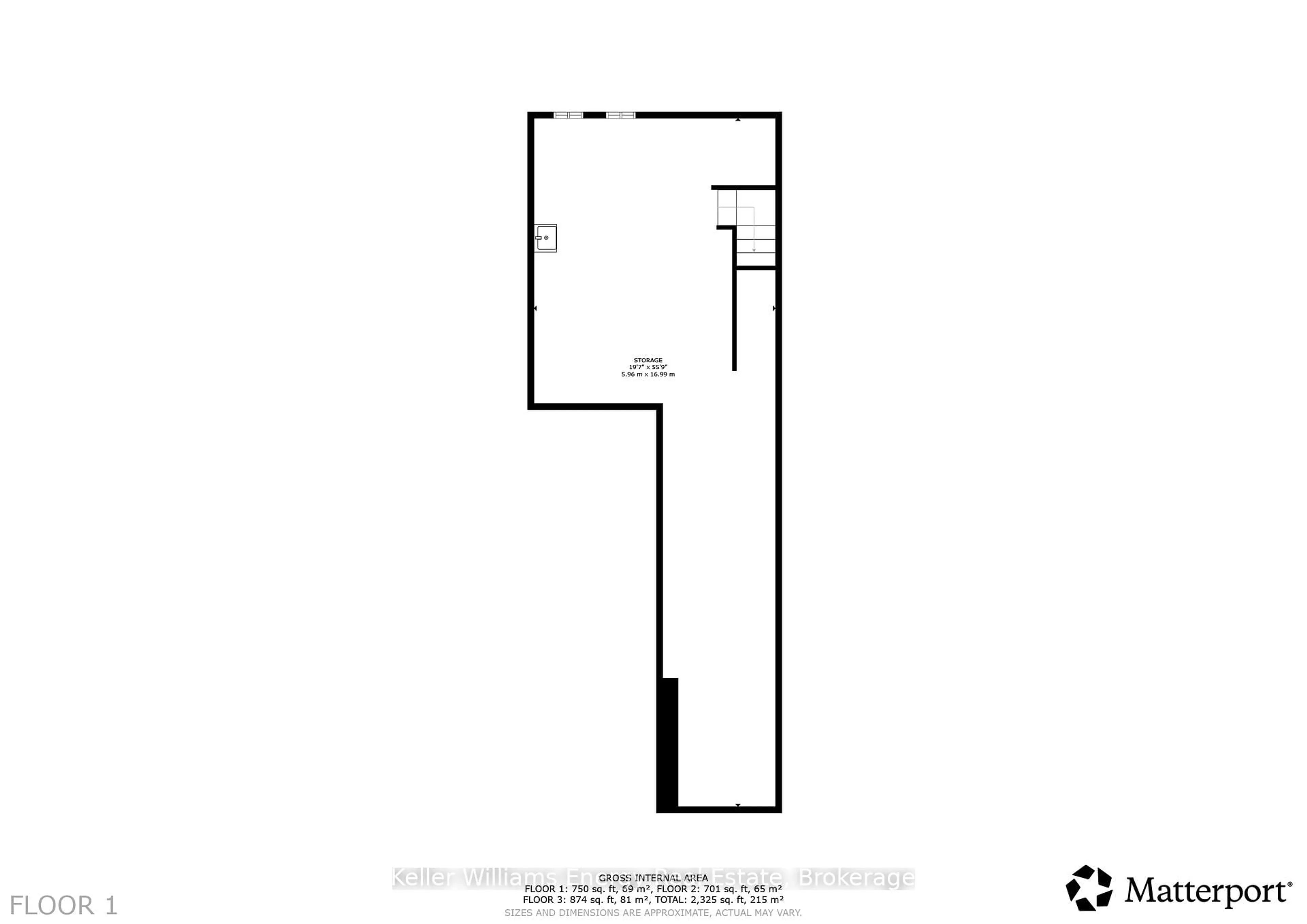 Floor plan for 1759 Mineral Springs Way, Pickering Ontario L1X 0T5