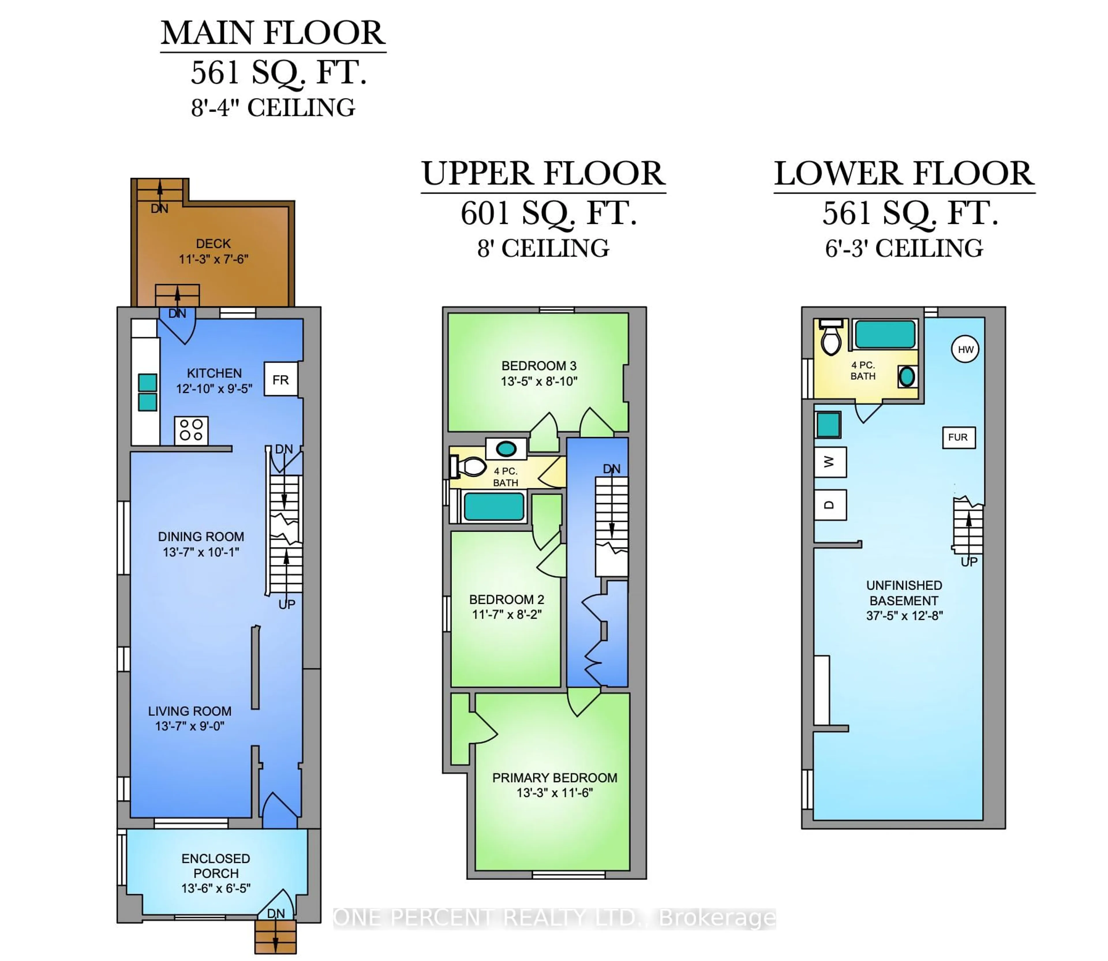 Floor plan for 2461 Gerrard St, Toronto Ontario M4E 2G3