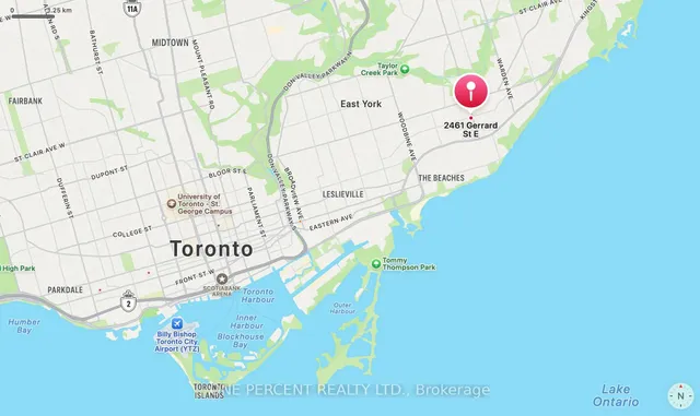 2461 Gerrard St, Toronto 5