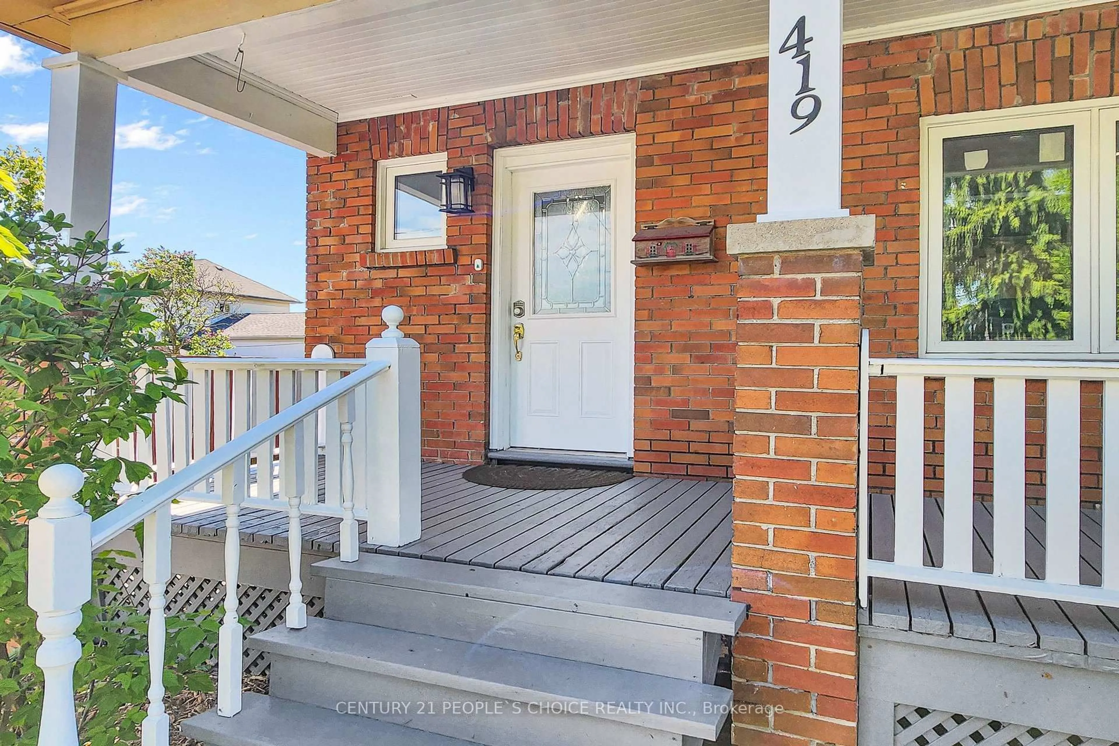 Unknown for 419 Adelaide Ave, Oshawa Ontario L1J 2R9
