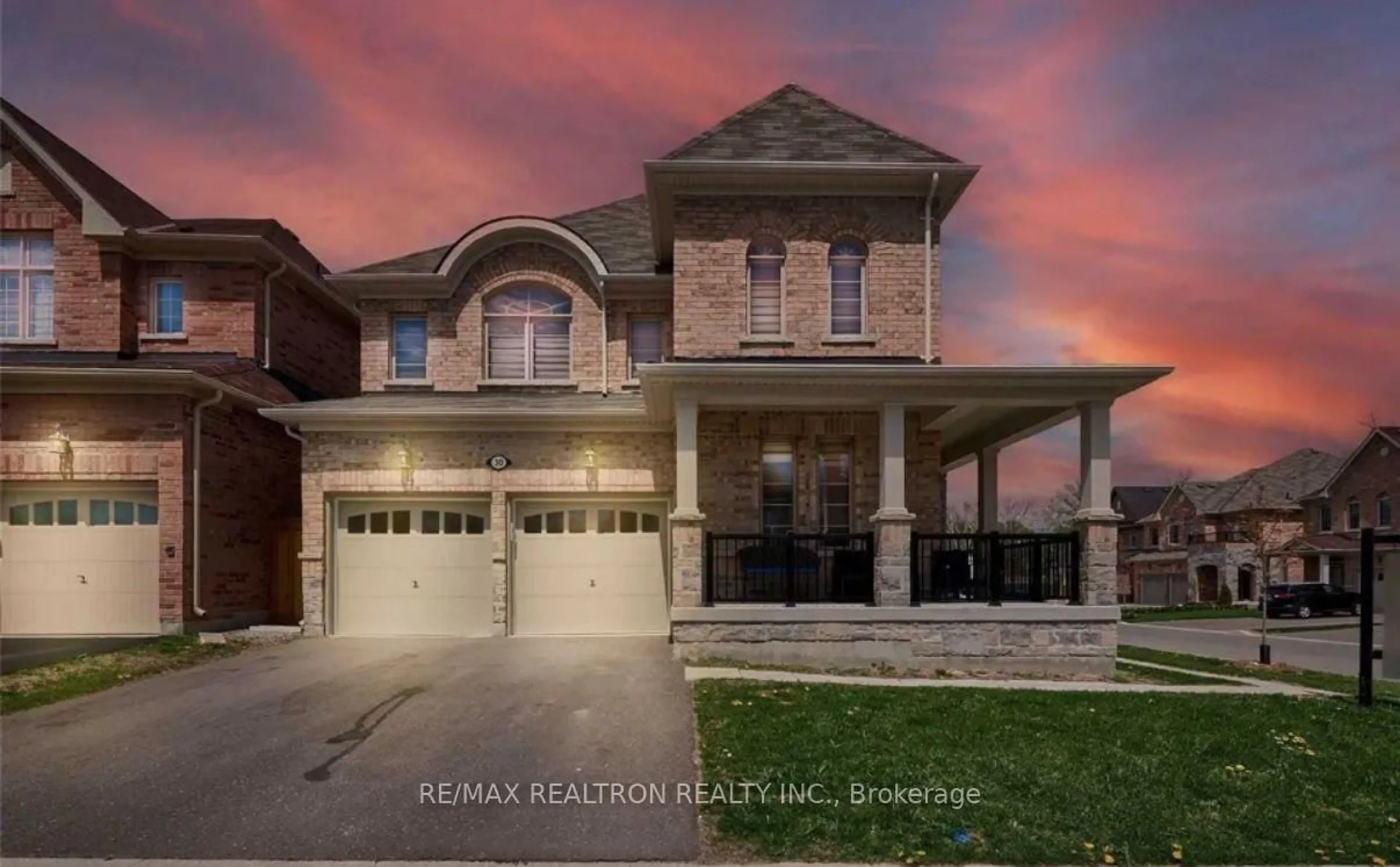 Home with brick exterior material, street for 30 Terry Cres, Clarington Ontario L1C 0W4