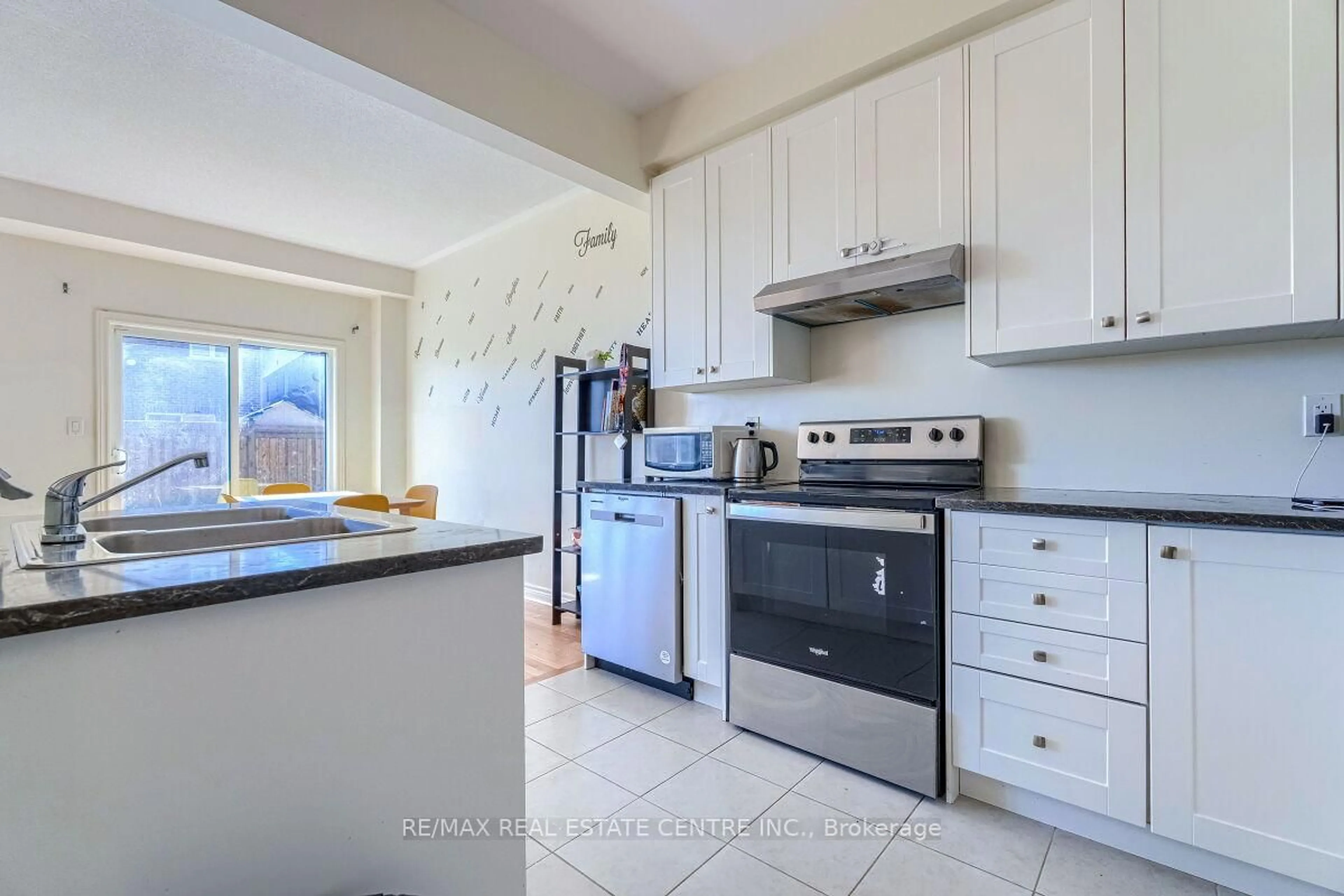 Standard kitchen, ceramic/tile floor for 1193 Kettering Dr, Oshawa Ontario L1K 1A6
