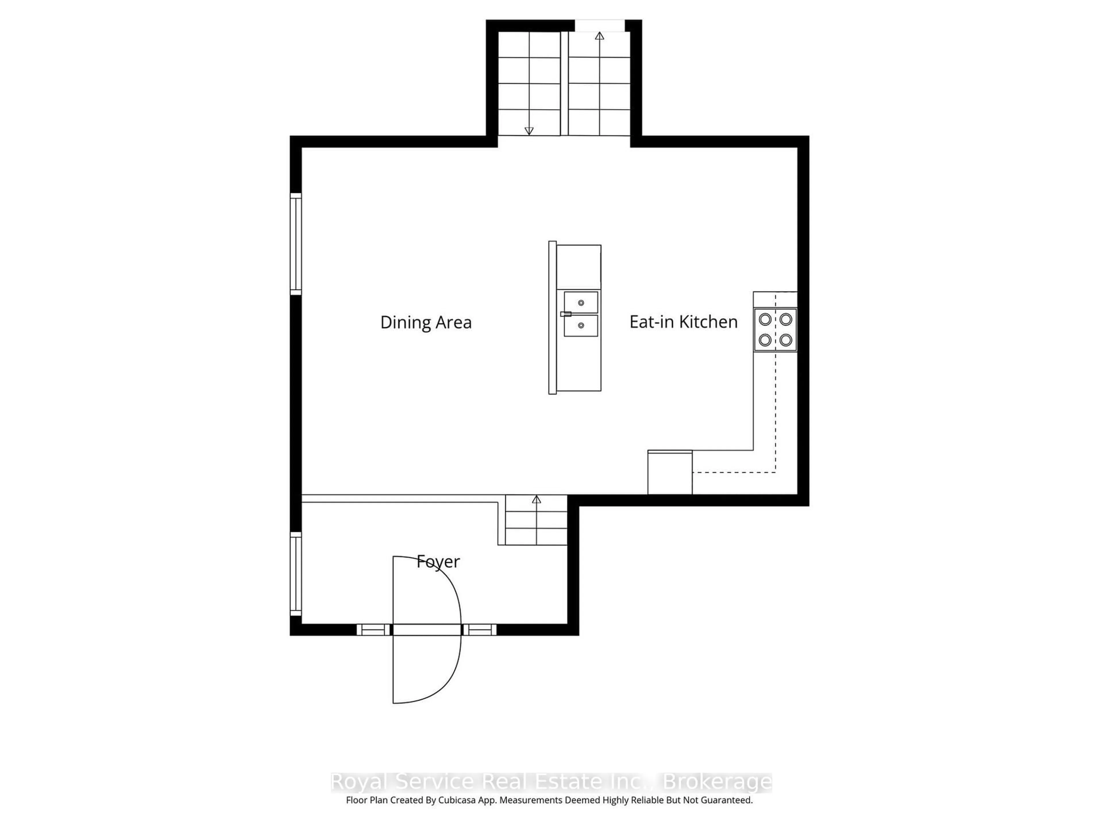Floor plan for 33 Mallory St, Clarington Ontario L1E 2B4
