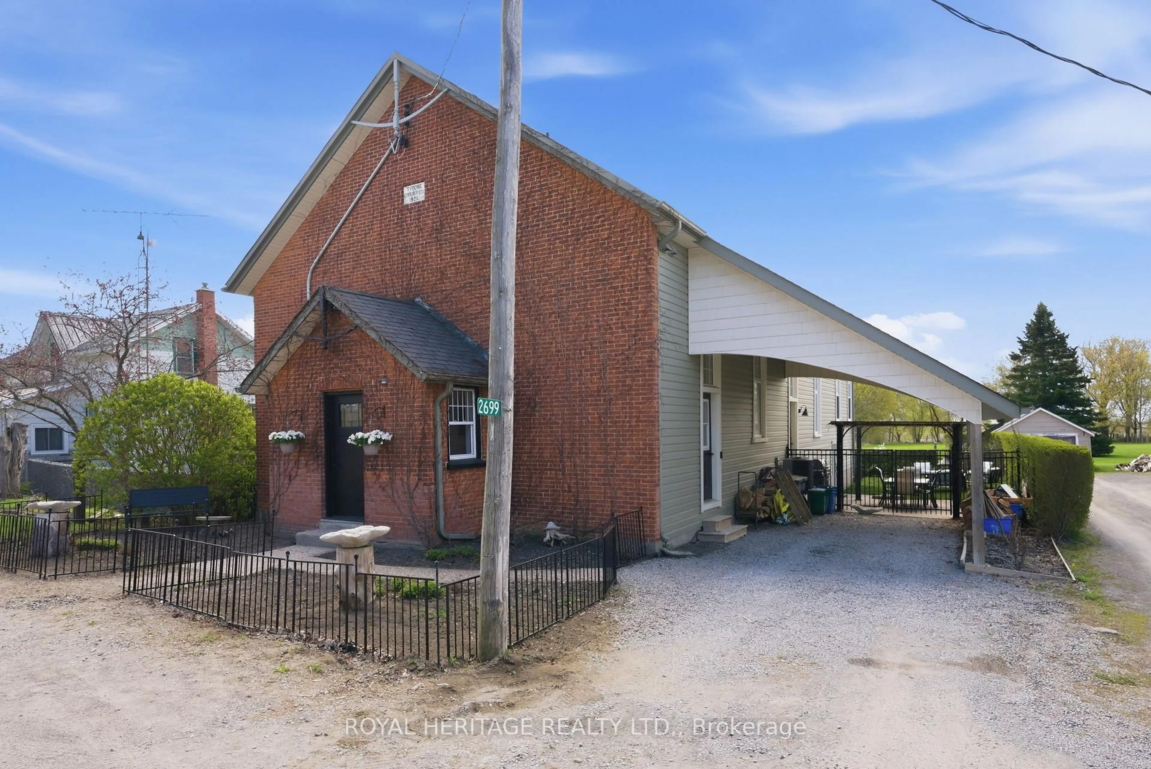 Unknown for 2699 Concession Rd 7 Rd, Clarington Ontario L1C 5W9