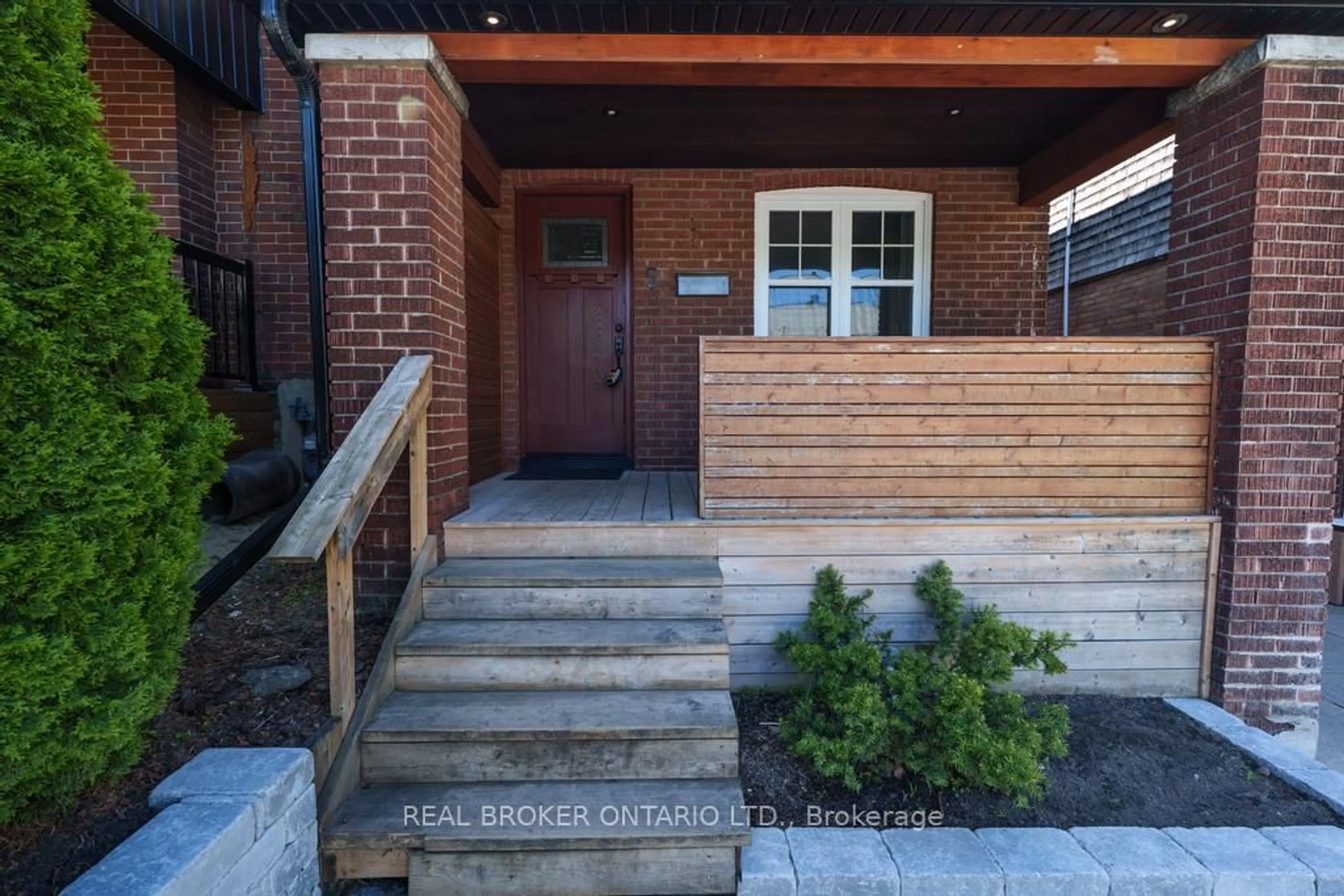 Home with brick exterior material, street for 5 Heyworth Cres, Toronto Ontario M4E 1T6
