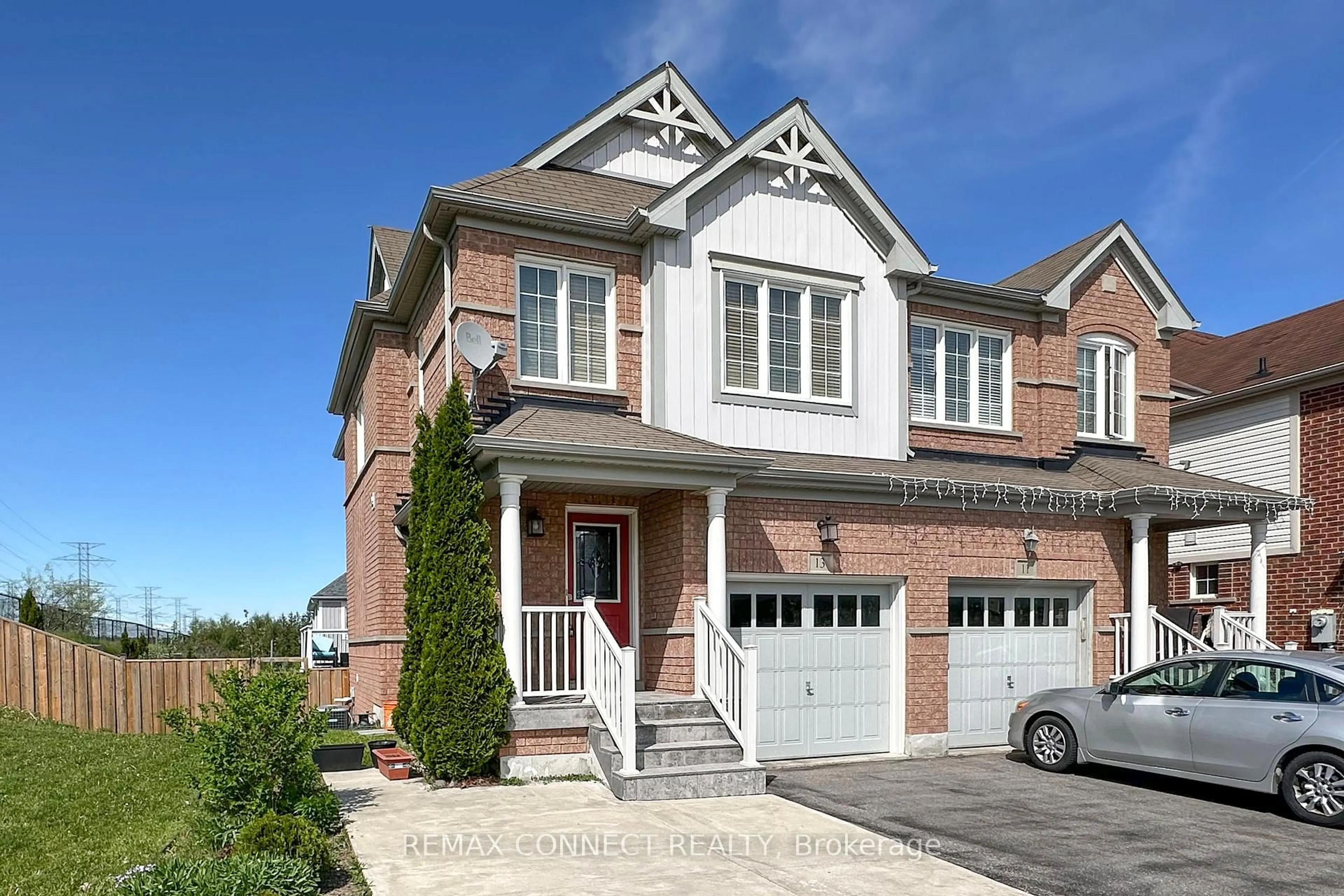 Home with brick exterior material, street for 13 Netherway Cres, Ajax Ontario L1T 4X5