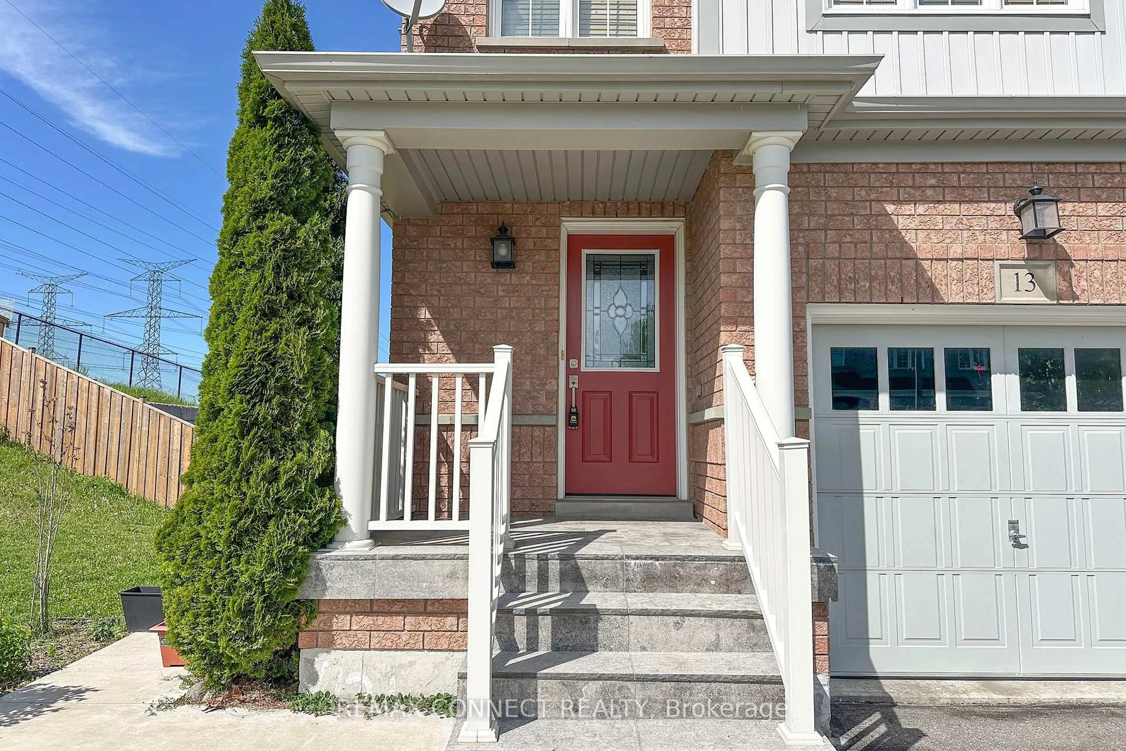 Home with brick exterior material, street for 13 Netherway Cres, Ajax Ontario L1T 4X5