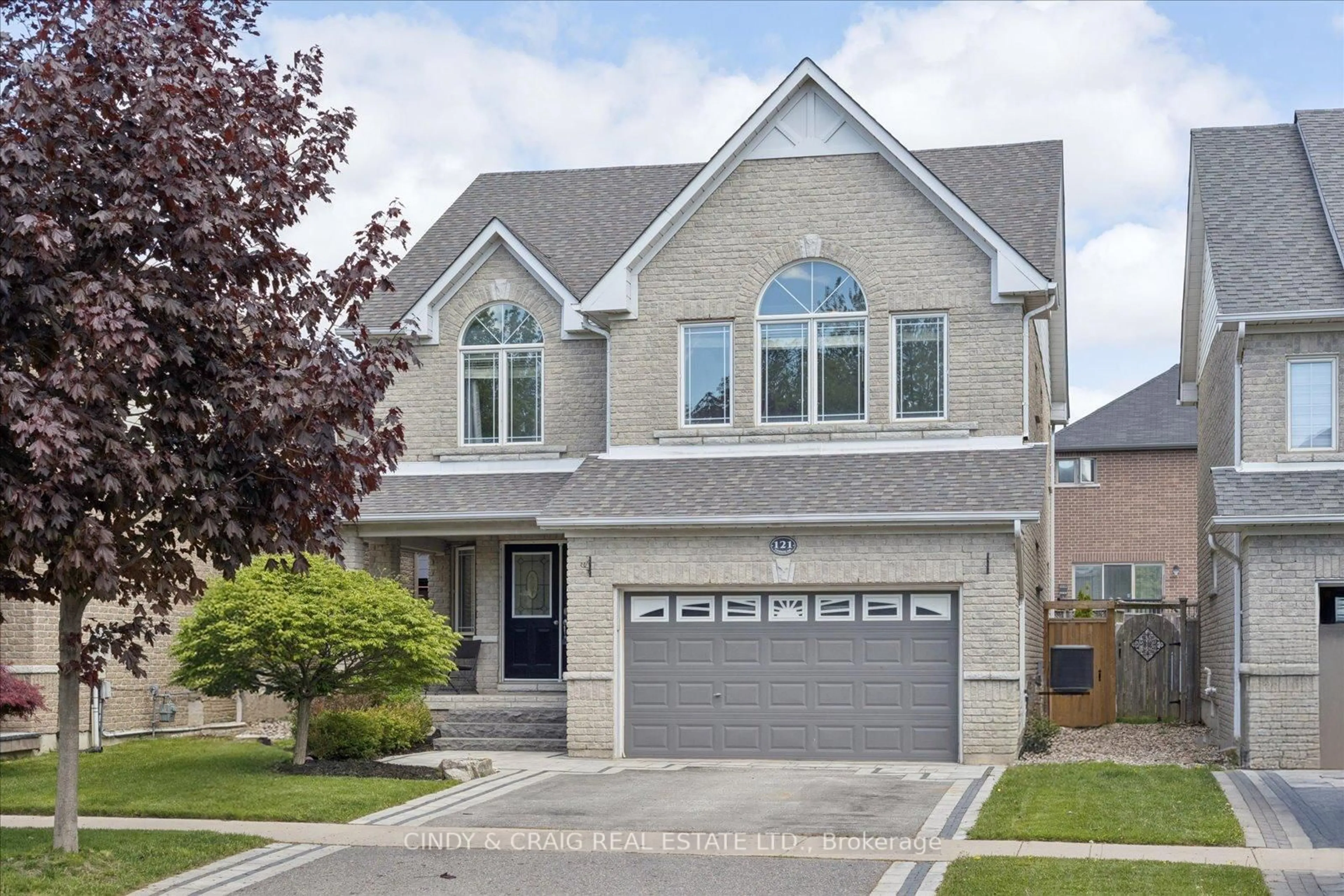 Home with brick exterior material, street for 121 Fenning Dr, Clarington Ontario L1E 3H1