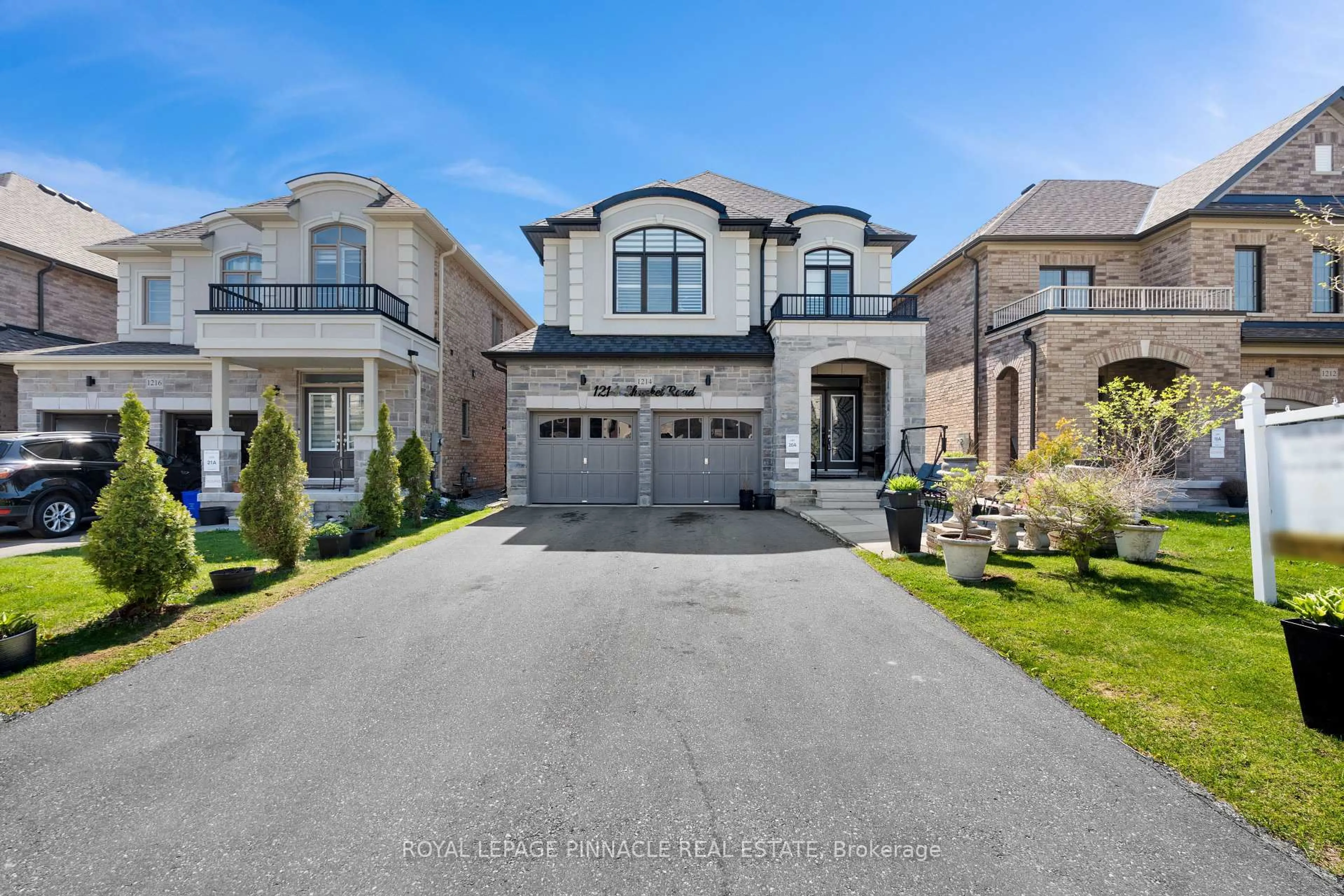 Home with brick exterior material, street for 1214 Shankel Rd, Oshawa Ontario L1K 3G2