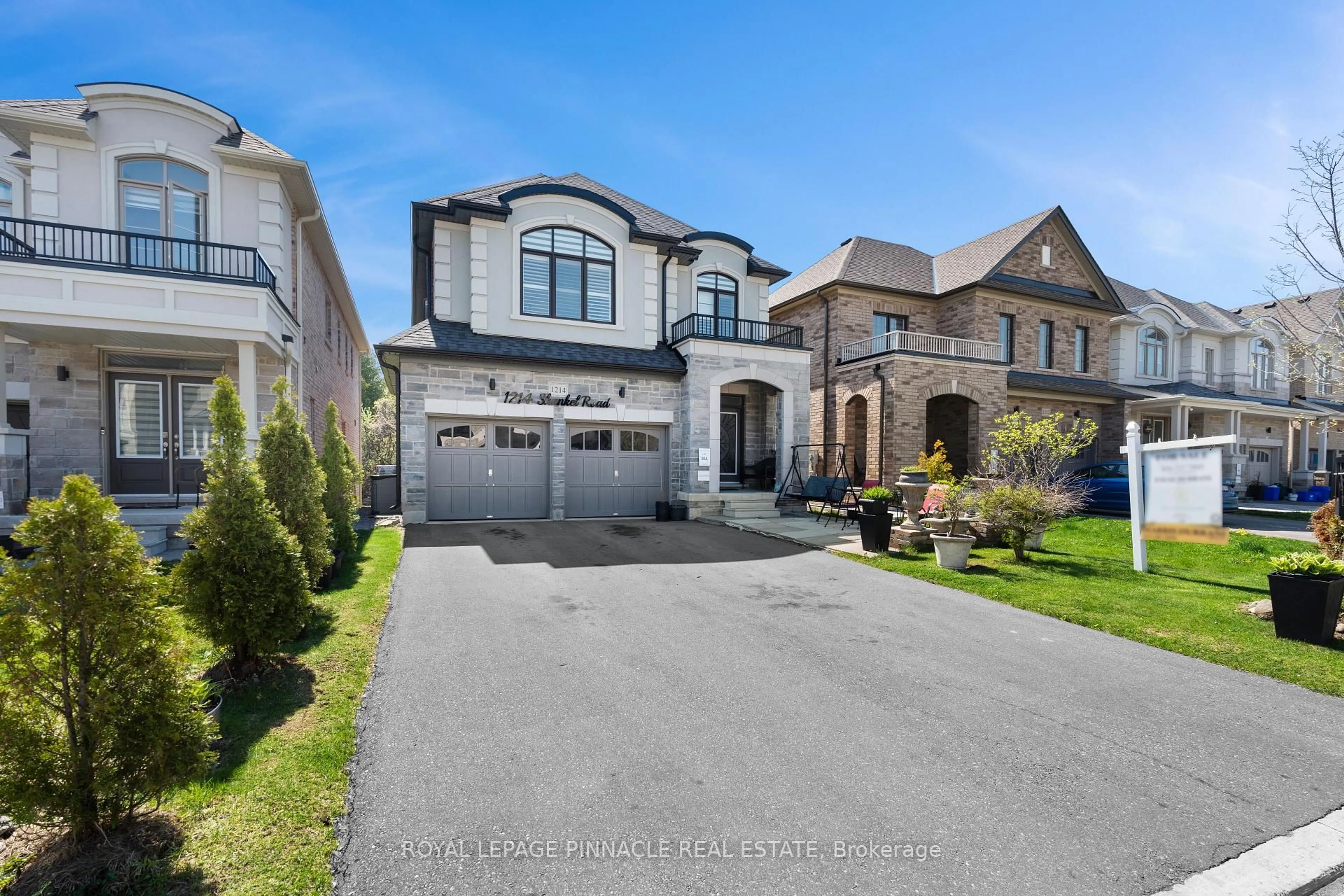 Home with brick exterior material, street for 1214 Shankel Rd, Oshawa Ontario L1K 3G2
