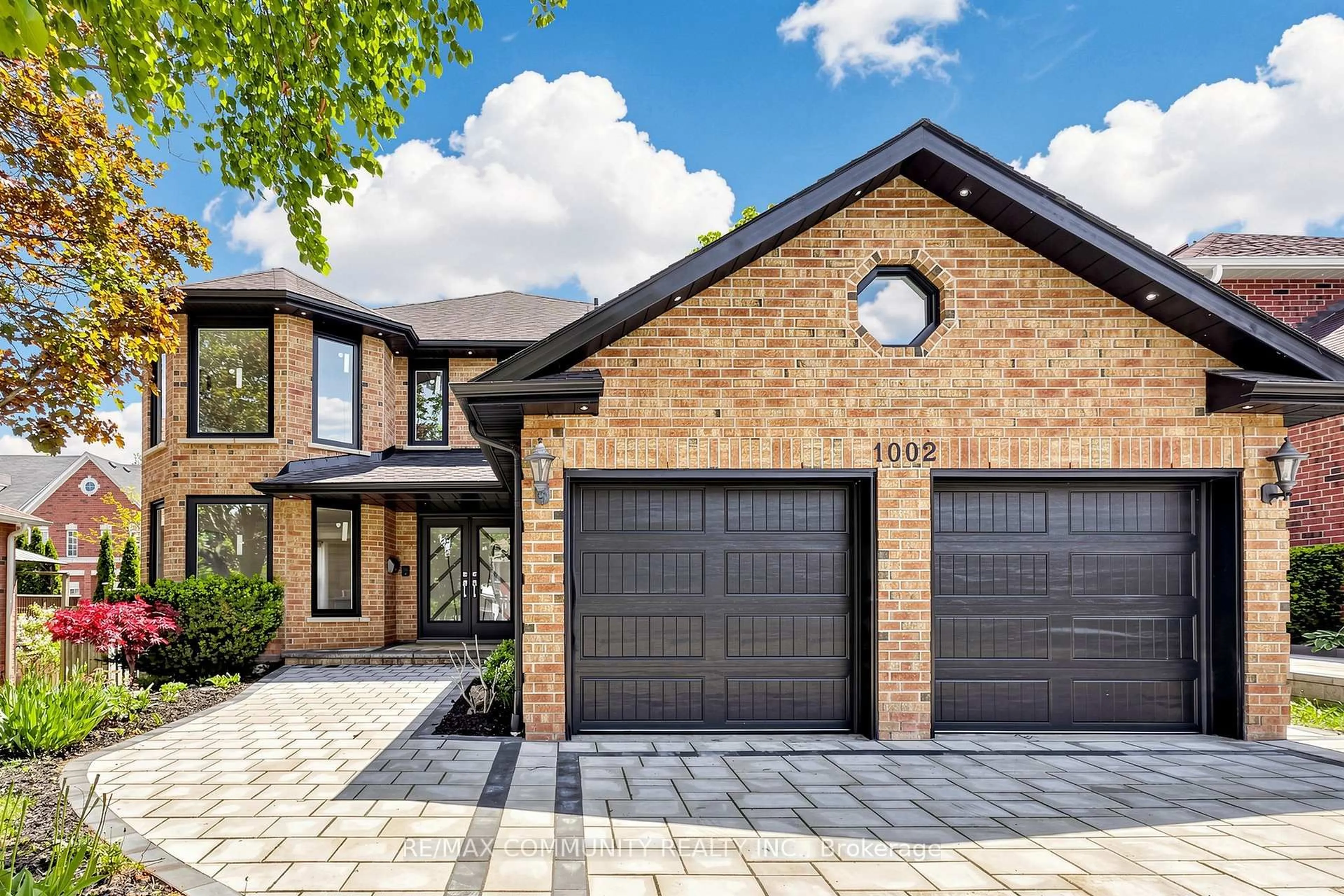 Home with brick exterior material, street for 1002 Riverview Cres, Pickering Ontario L1V 4M5