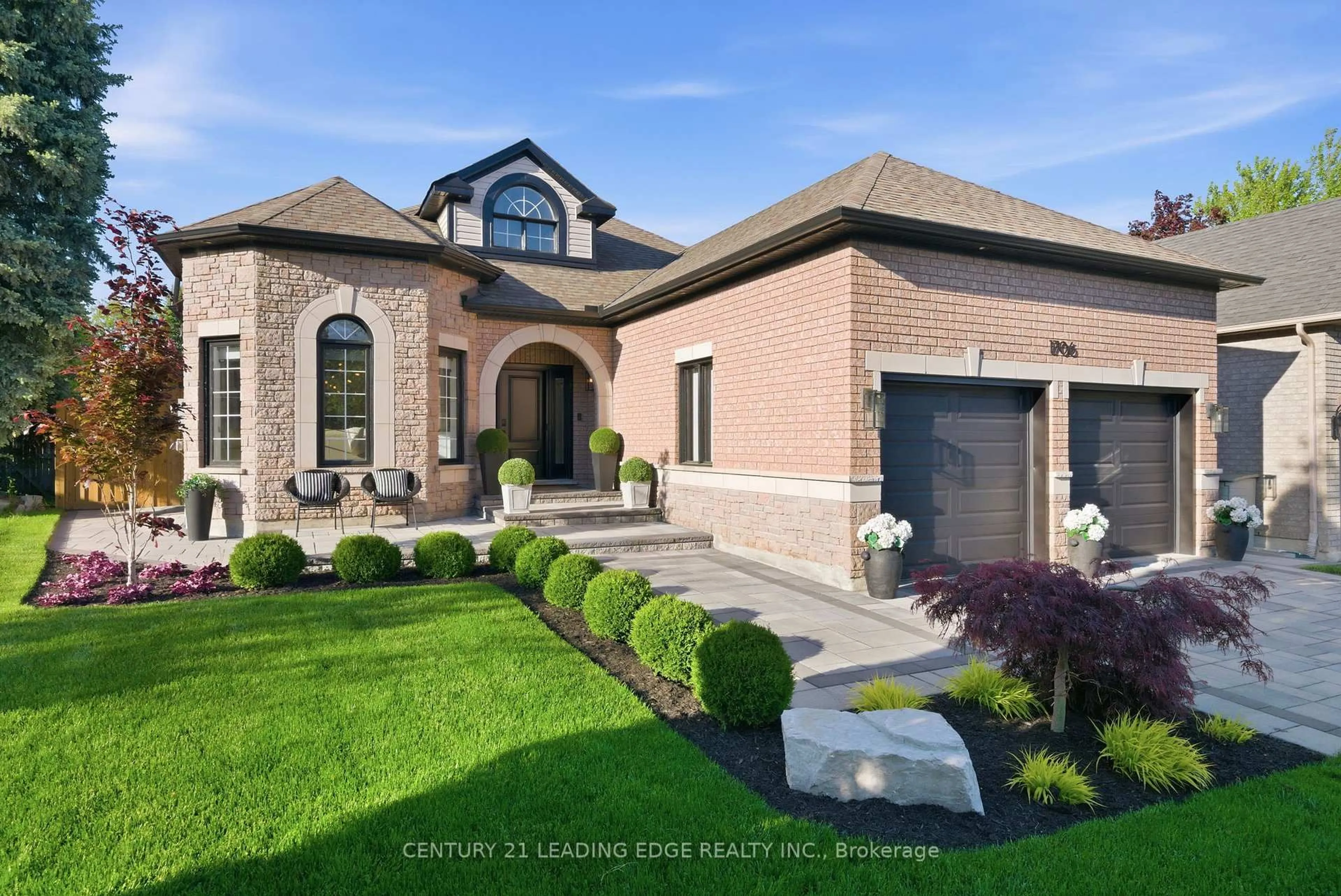 Home with brick exterior material, street for 1706 Maple Hill Crt, Pickering Ontario L1X 2T4