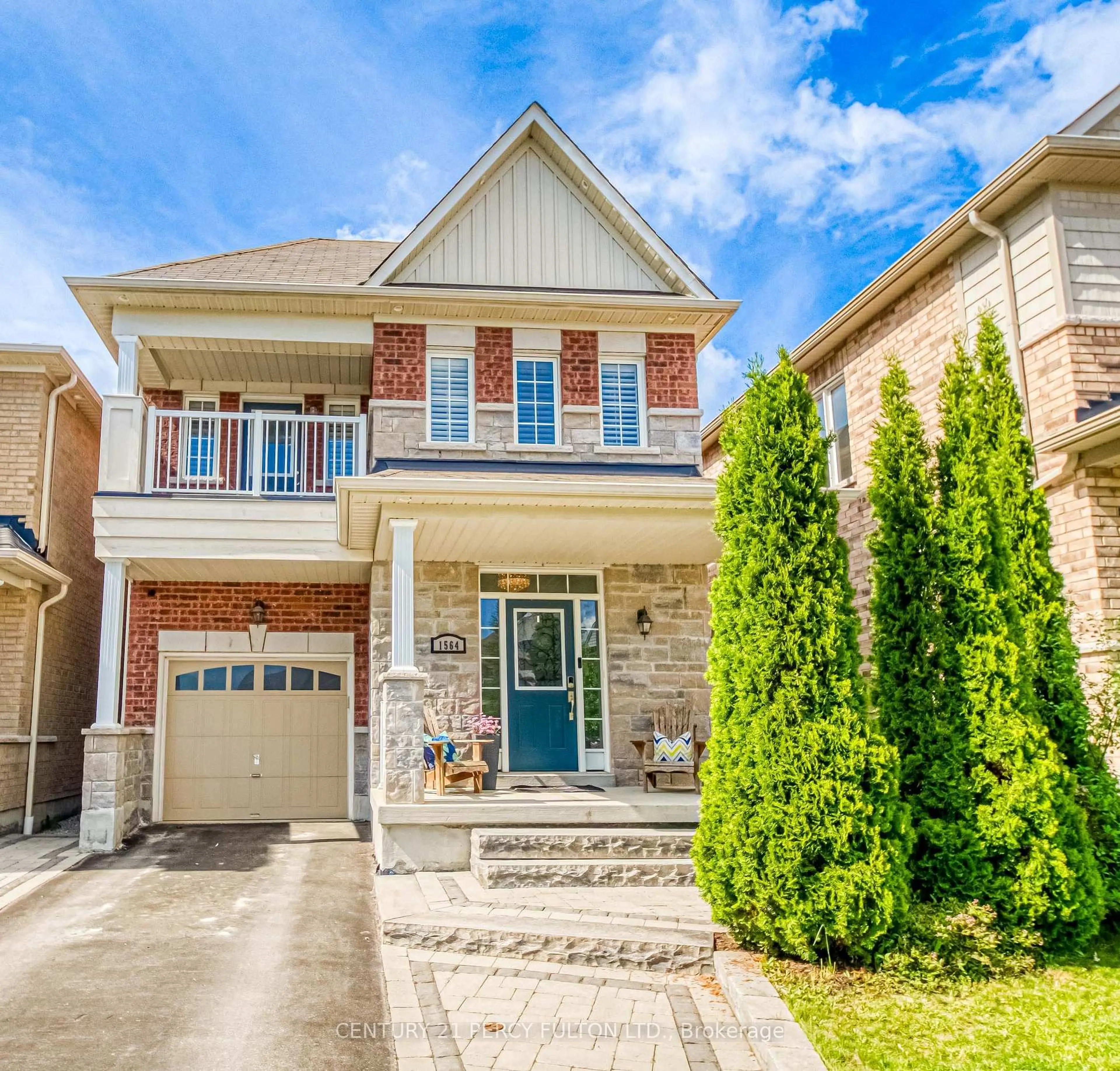 Home with brick exterior material, street for 1564 Brandy Crt, Pickering Ontario L1X 0C8