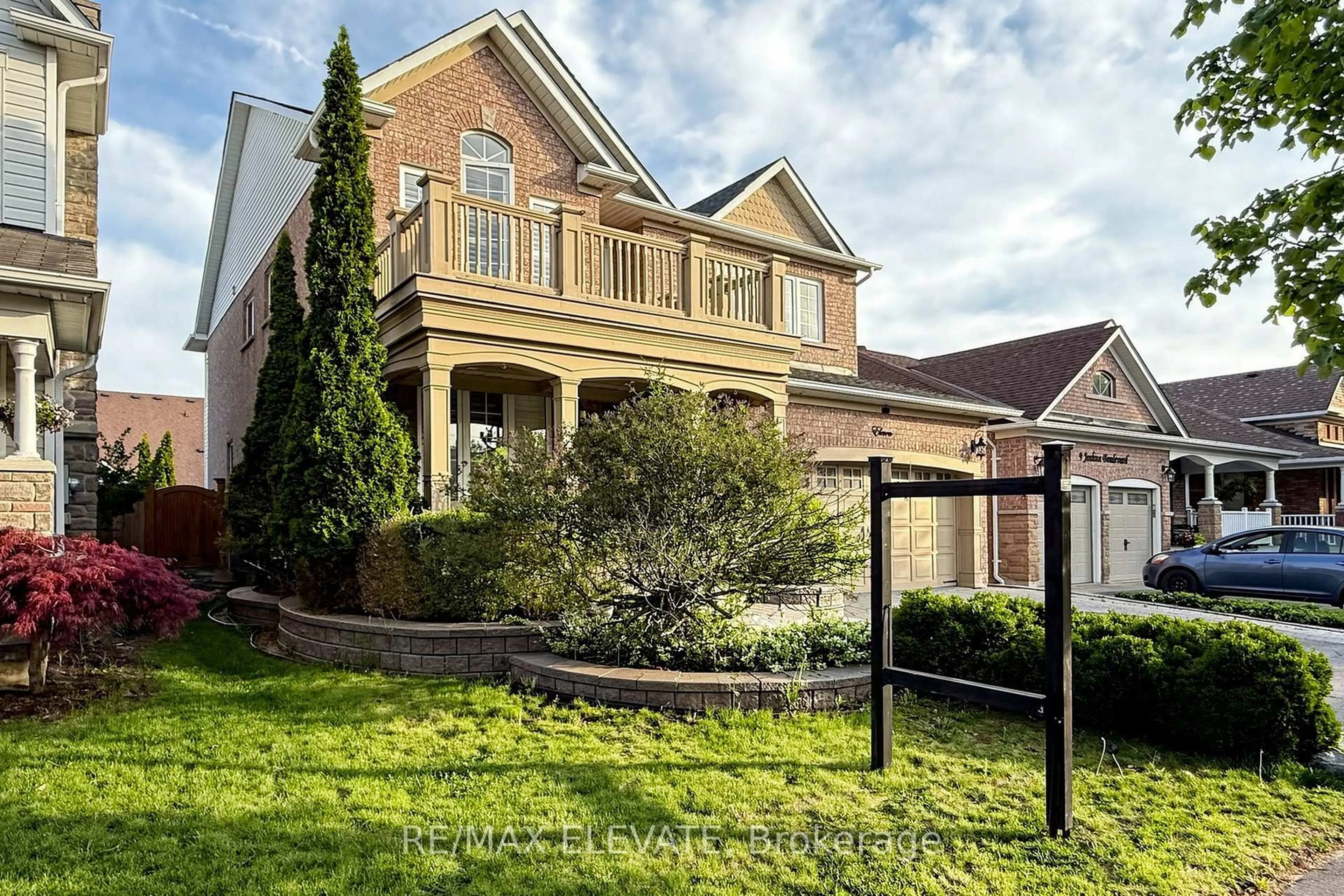 Home with brick exterior material, street for 11 Joshua Blvd, Whitby Ontario L1M 2J1