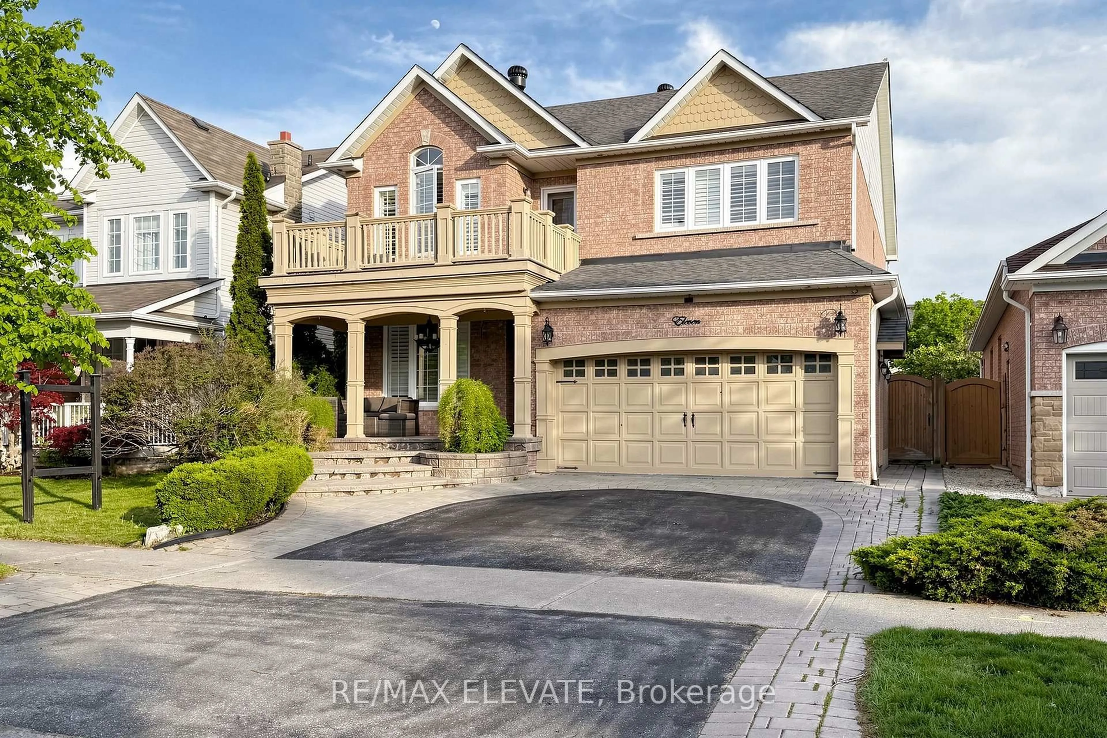 Home with brick exterior material, street for 11 Joshua Blvd, Whitby Ontario L1M 2J1