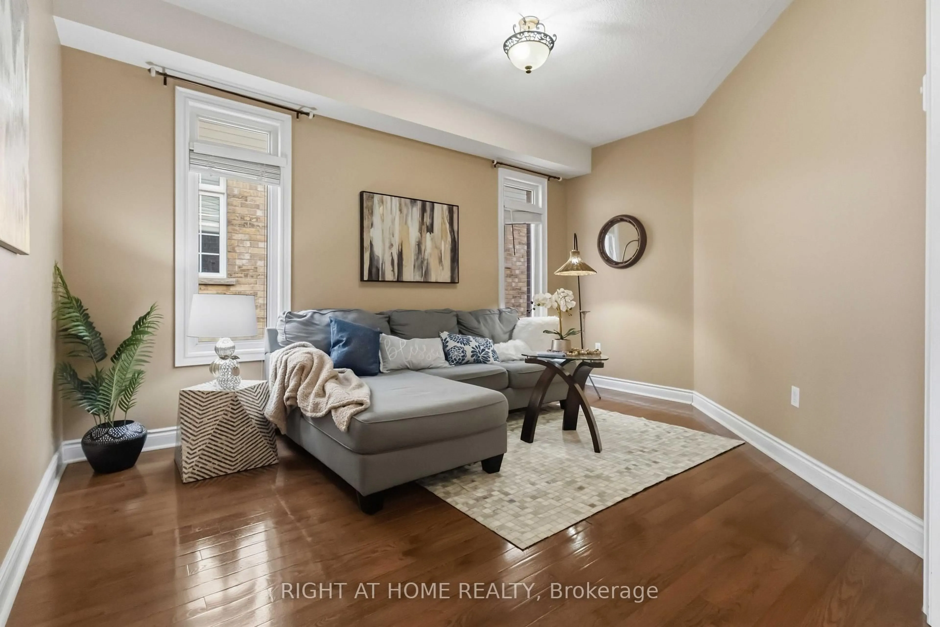 Living room with furniture, unknown for 1649 Quail Run Dr, Oshawa Ontario L1K 0L9