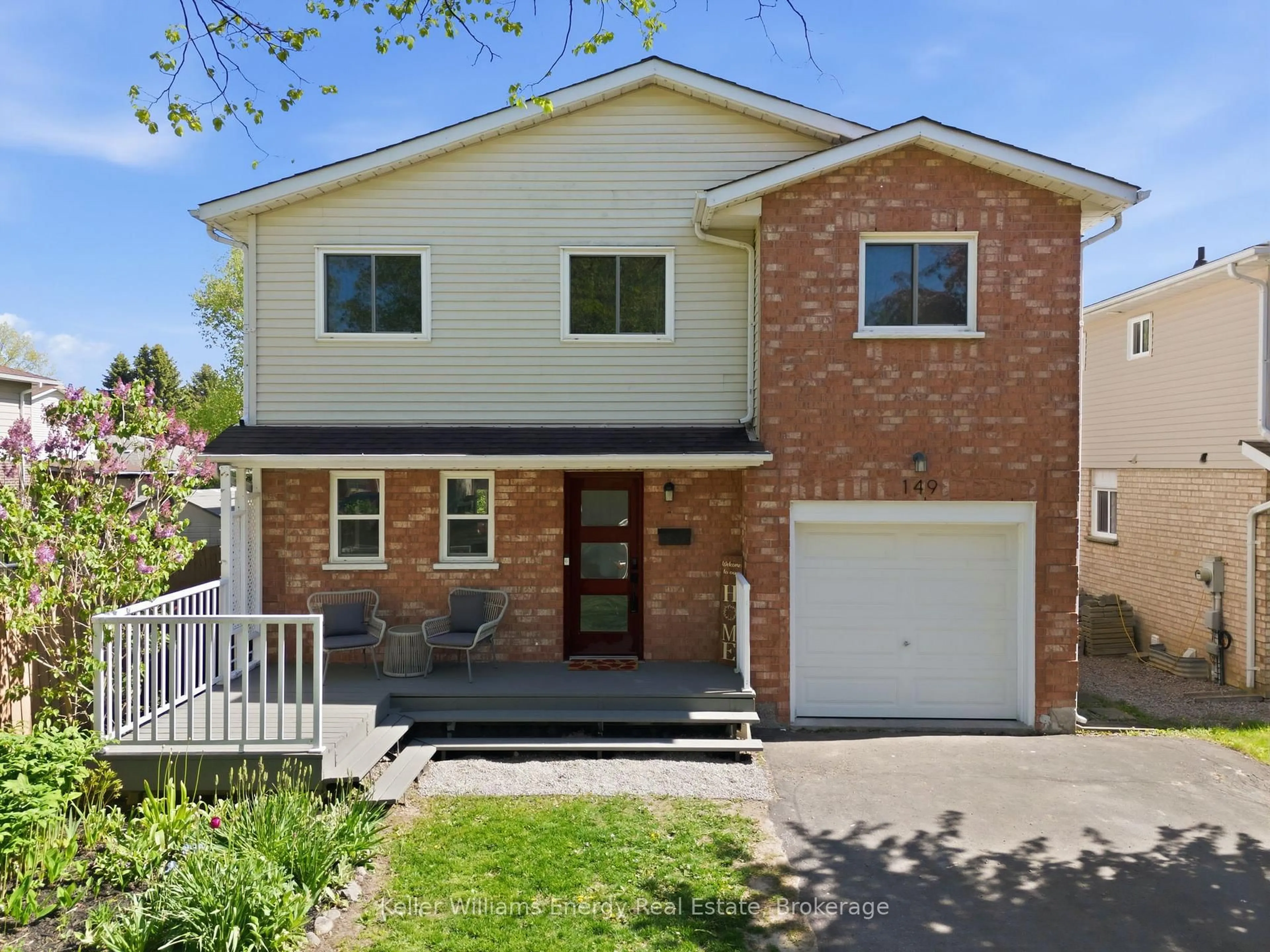 Home with brick exterior material, street for 149 Andrew St, Clarington Ontario L1B 1J6