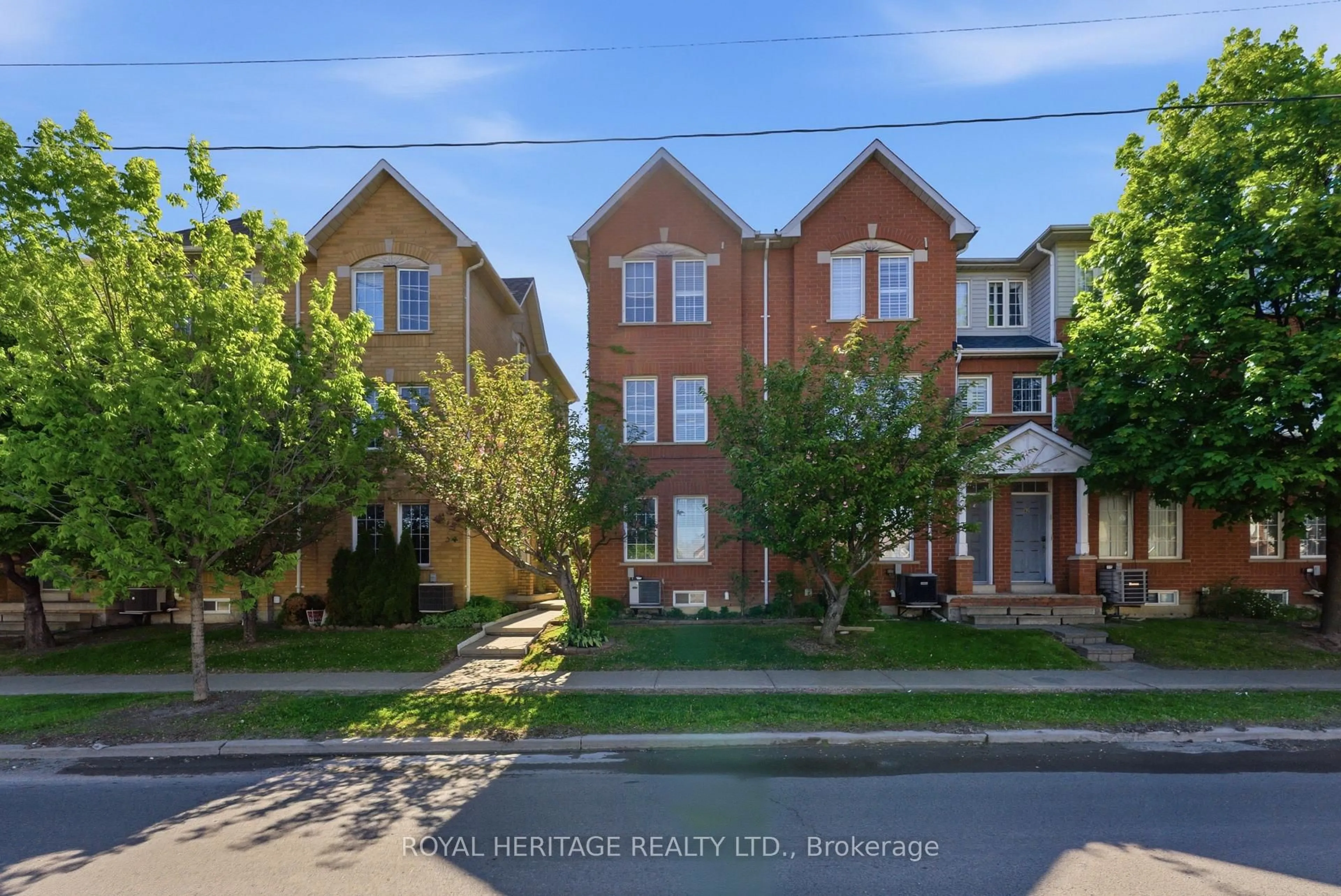 Home with brick exterior material, street for 2758 Eglinton Ave #64, Toronto Ontario M1J 3P3