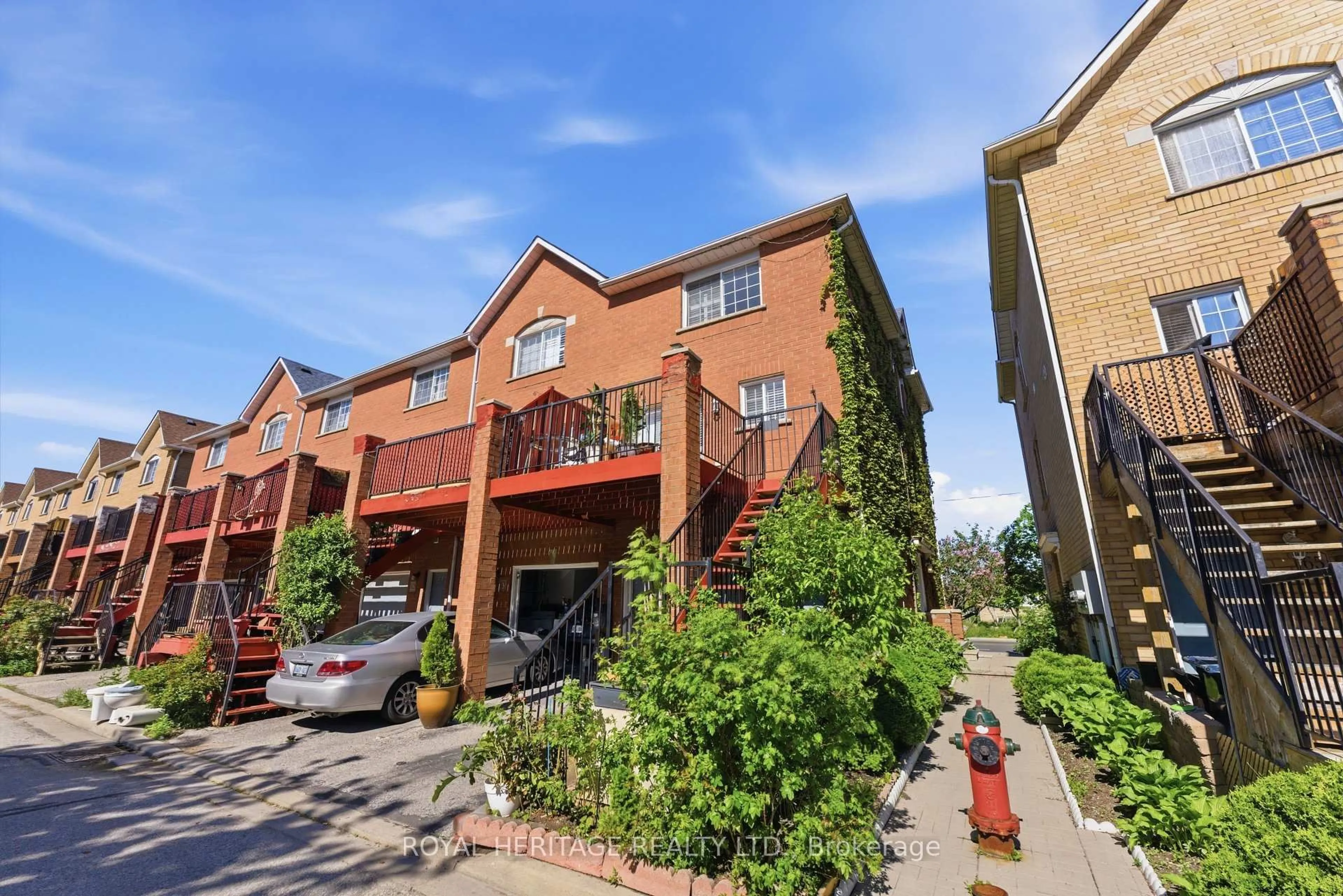 Home with brick exterior material, street for 2758 Eglinton Ave #64, Toronto Ontario M1J 3P3