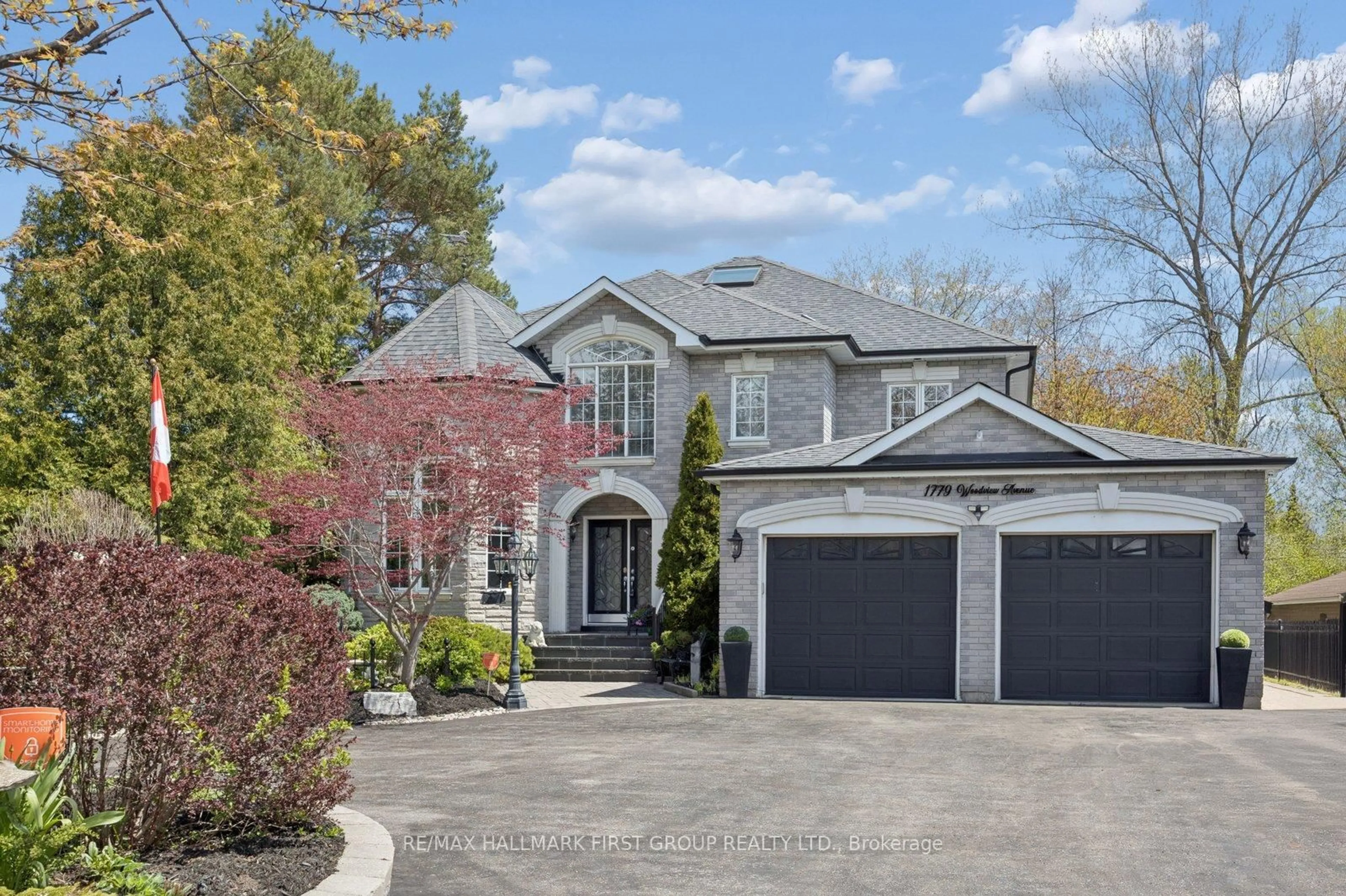 Home with brick exterior material, street for 1779 Woodview Ave, Pickering Ontario L1V 1L3