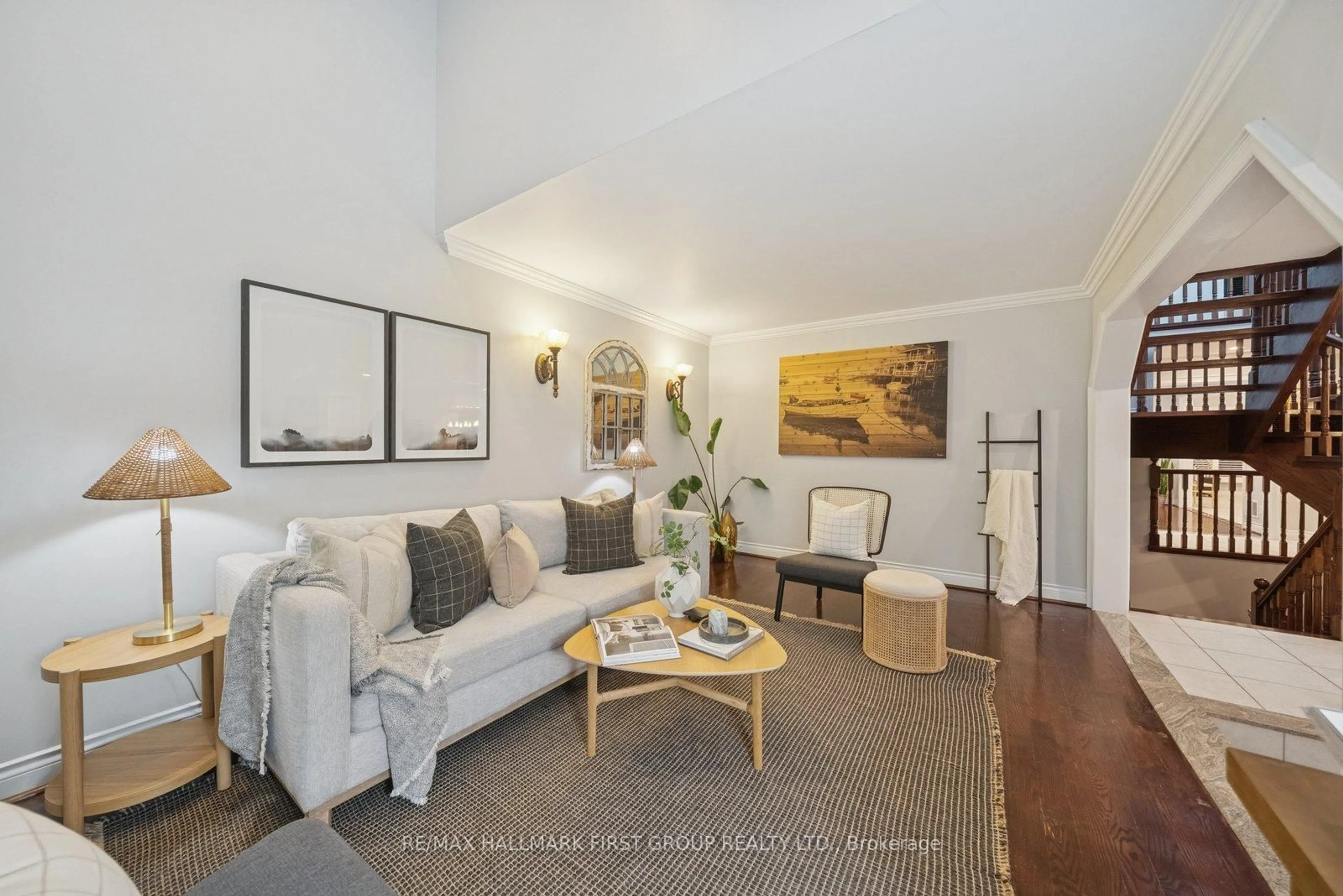 Living room with furniture, unknown for 1779 Woodview Ave, Pickering Ontario L1V 1L3