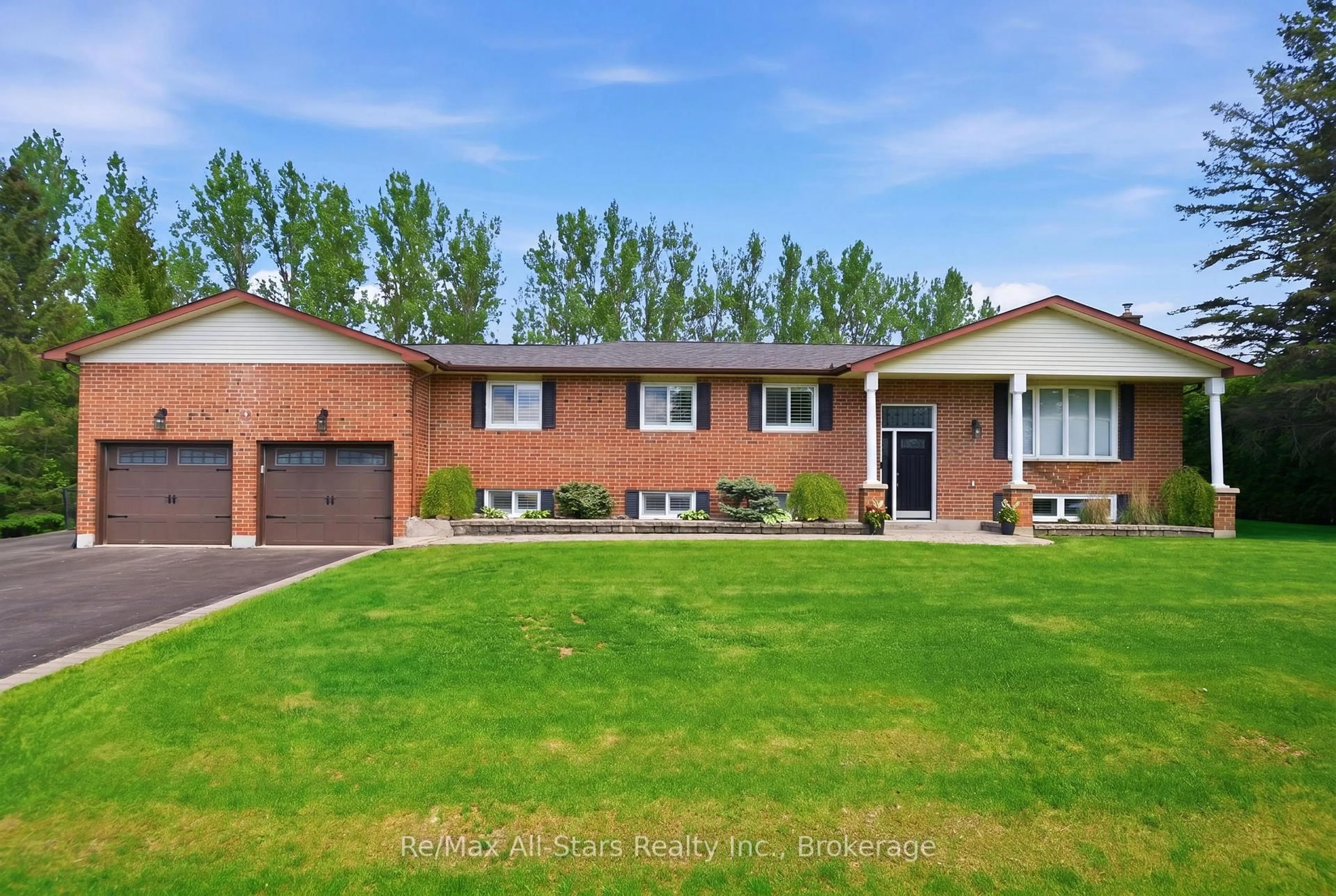 Home with brick exterior material, street for 601 Alma St, Scugog Ontario L9L 1C7