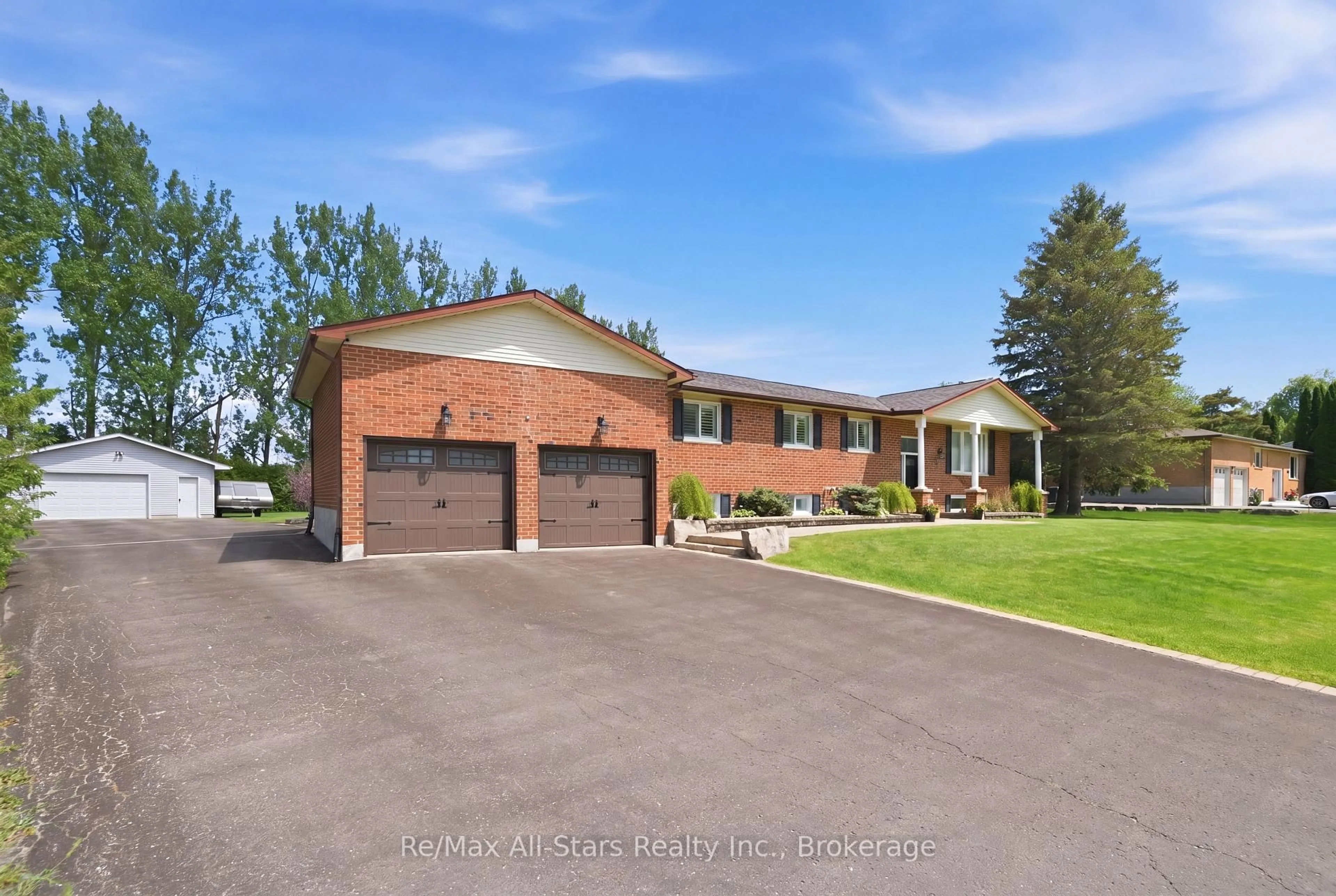 Home with brick exterior material, street for 601 Alma St, Scugog Ontario L9L 1C7