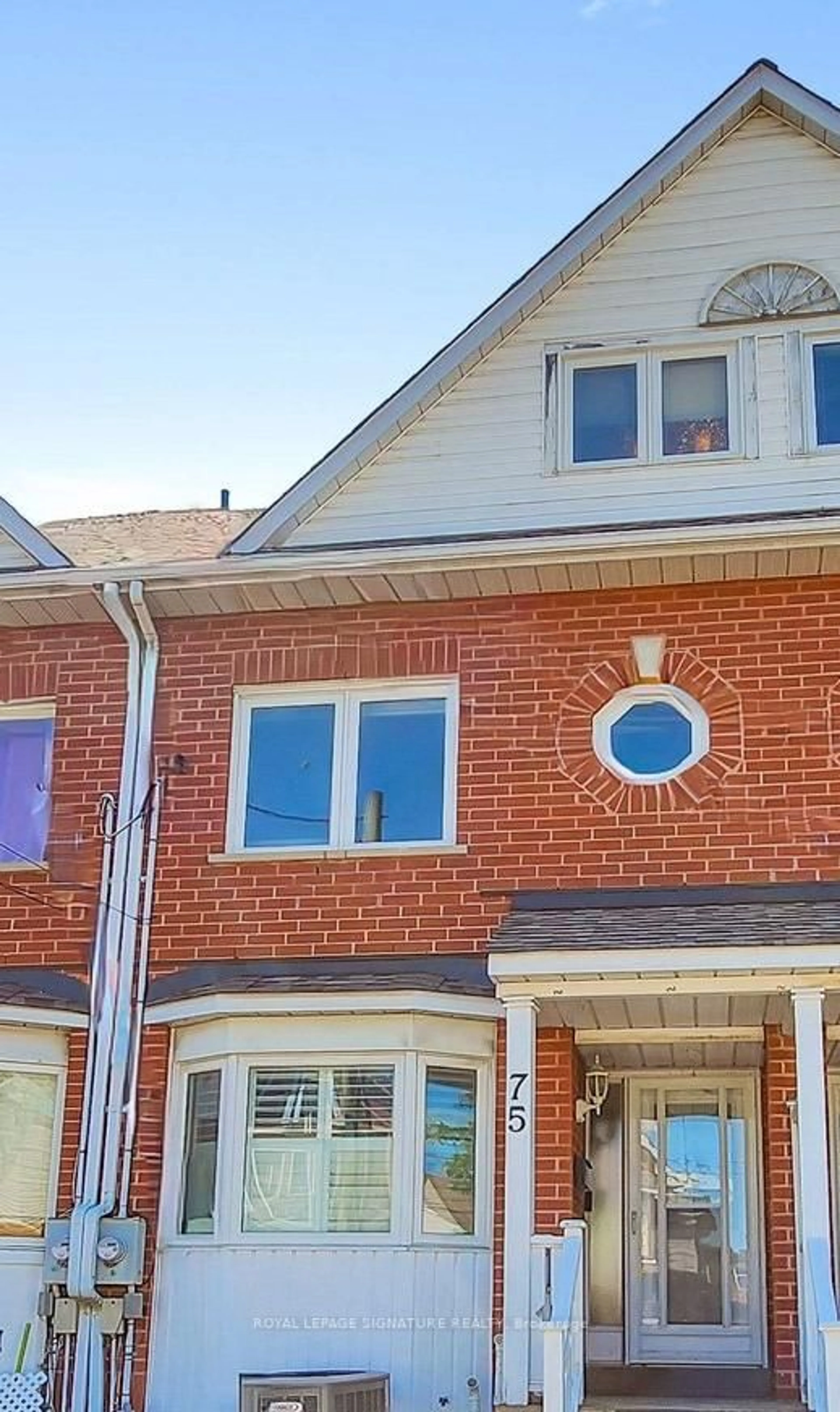 Home with brick exterior material, street for 75 Doncaster Ave, Toronto Ontario M4C 5S6