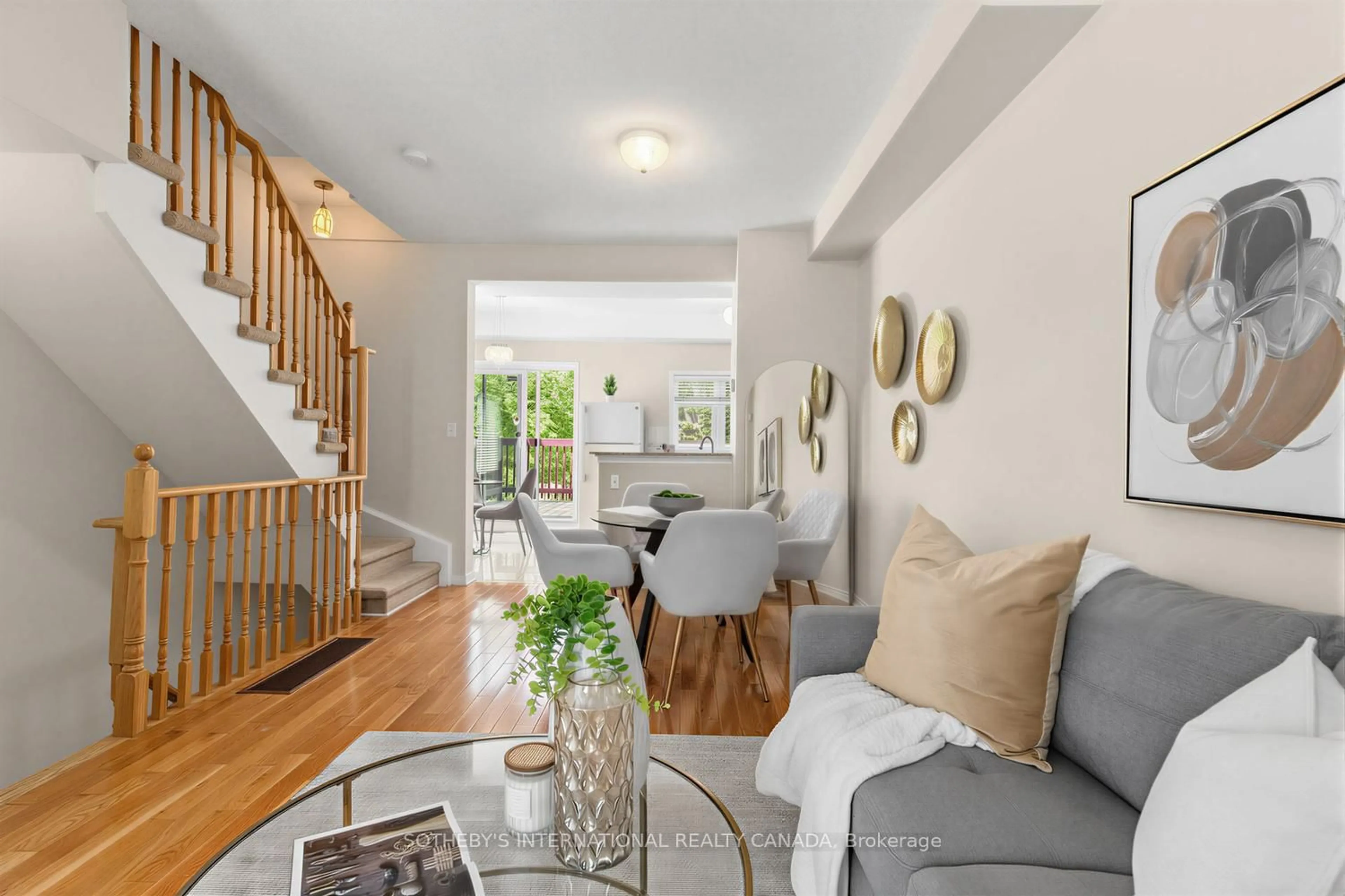 Living room with furniture, unknown for 442 Dawes Rd, Toronto Ontario M4B 2E9