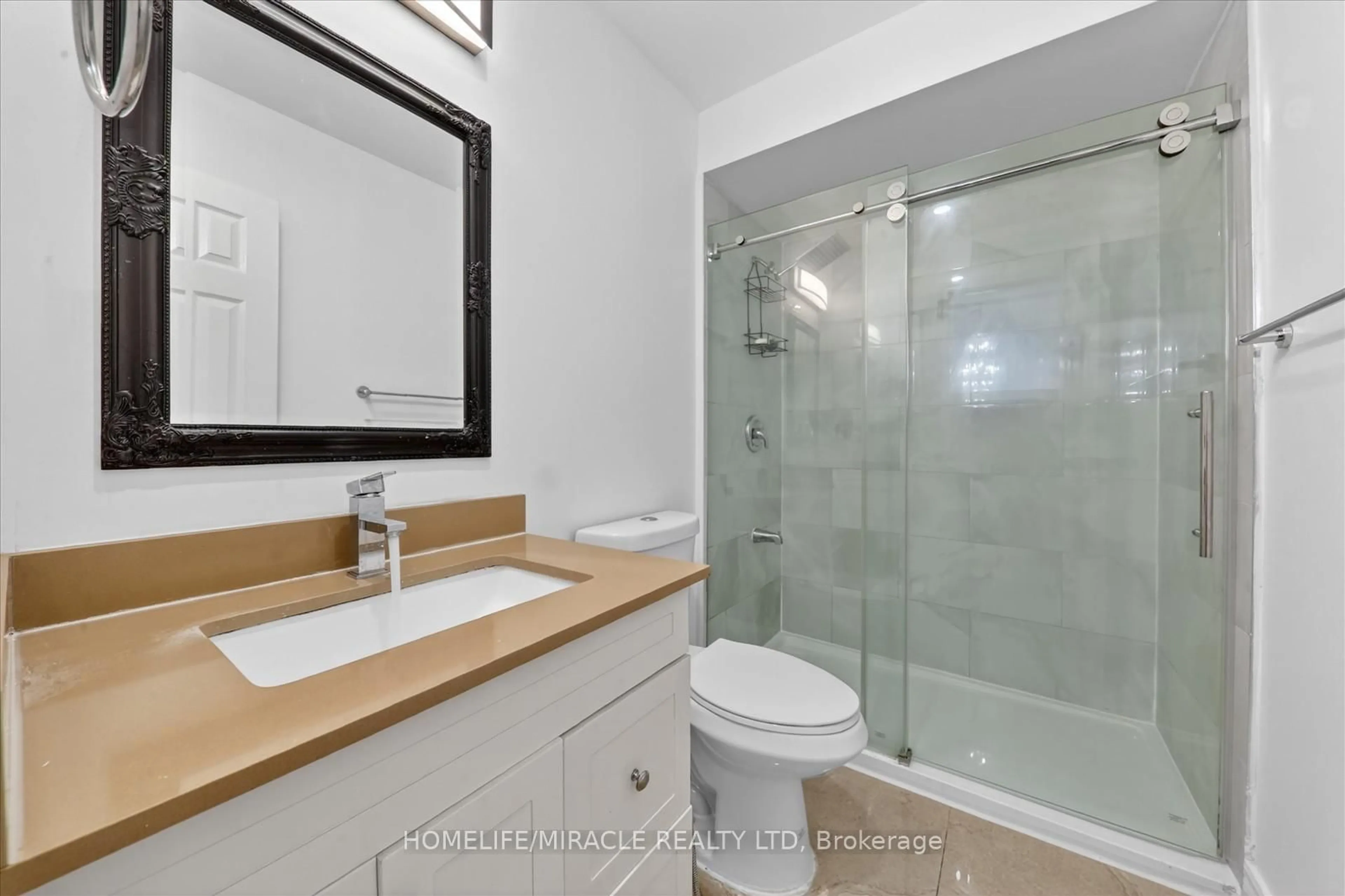 Standard bathroom, ceramic/tile floor for 88 Reed Dr, Ajax Ontario L1S 6T6