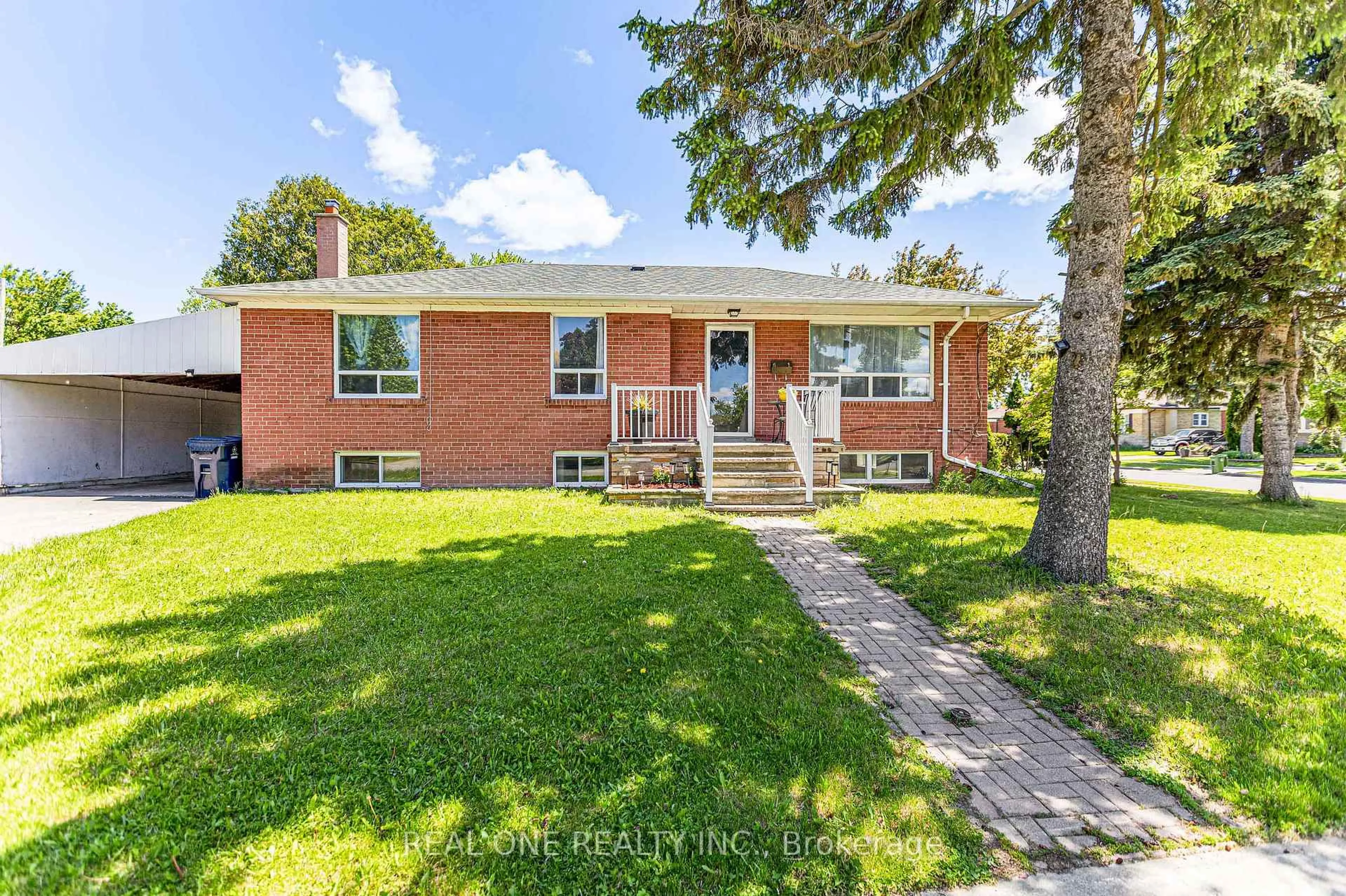 Home with brick exterior material, street for 1 Gilroy Dr, Toronto Ontario M1P 1Z8