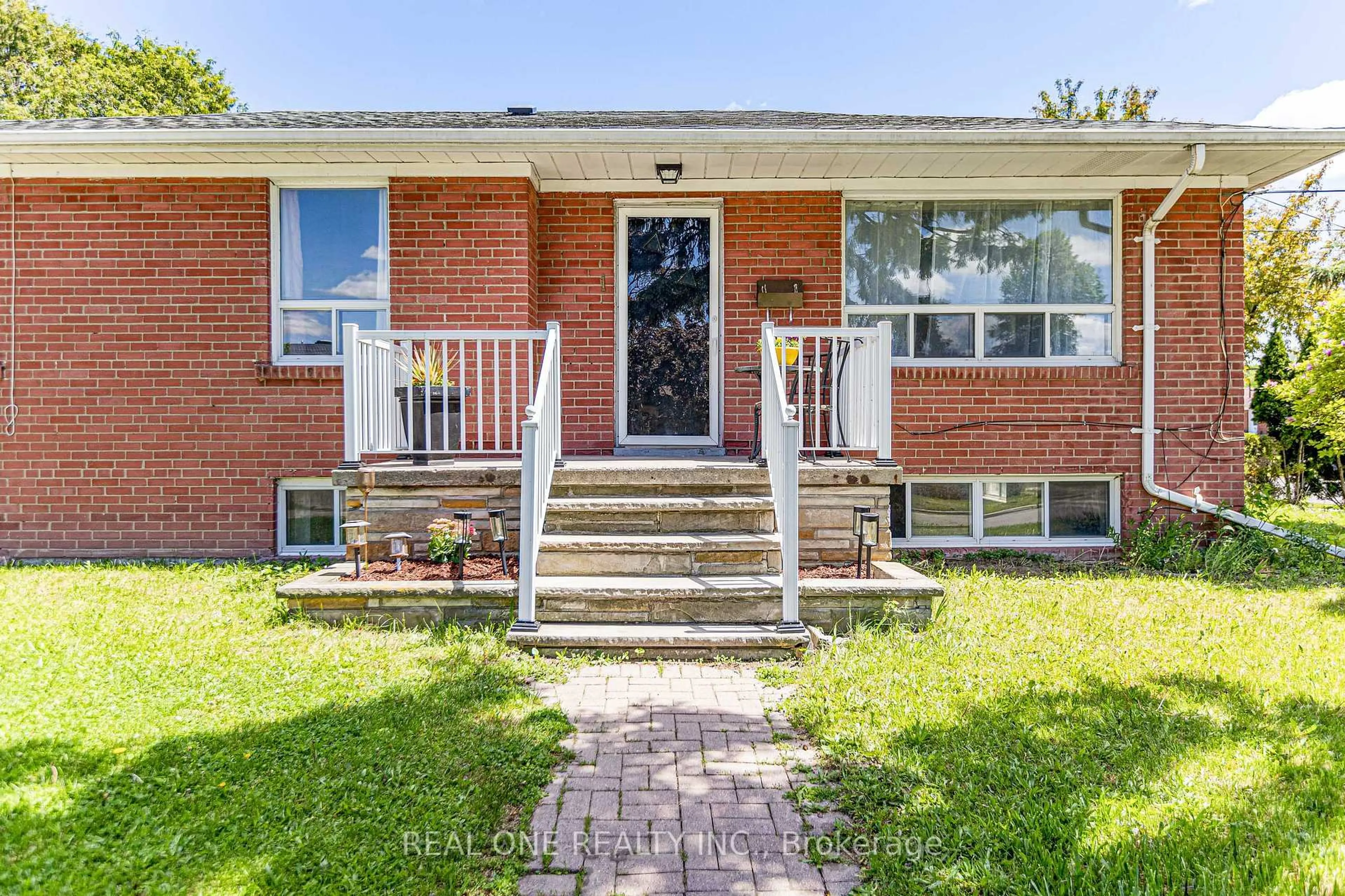 Home with brick exterior material, street for 1 Gilroy Dr, Toronto Ontario M1P 1Z8