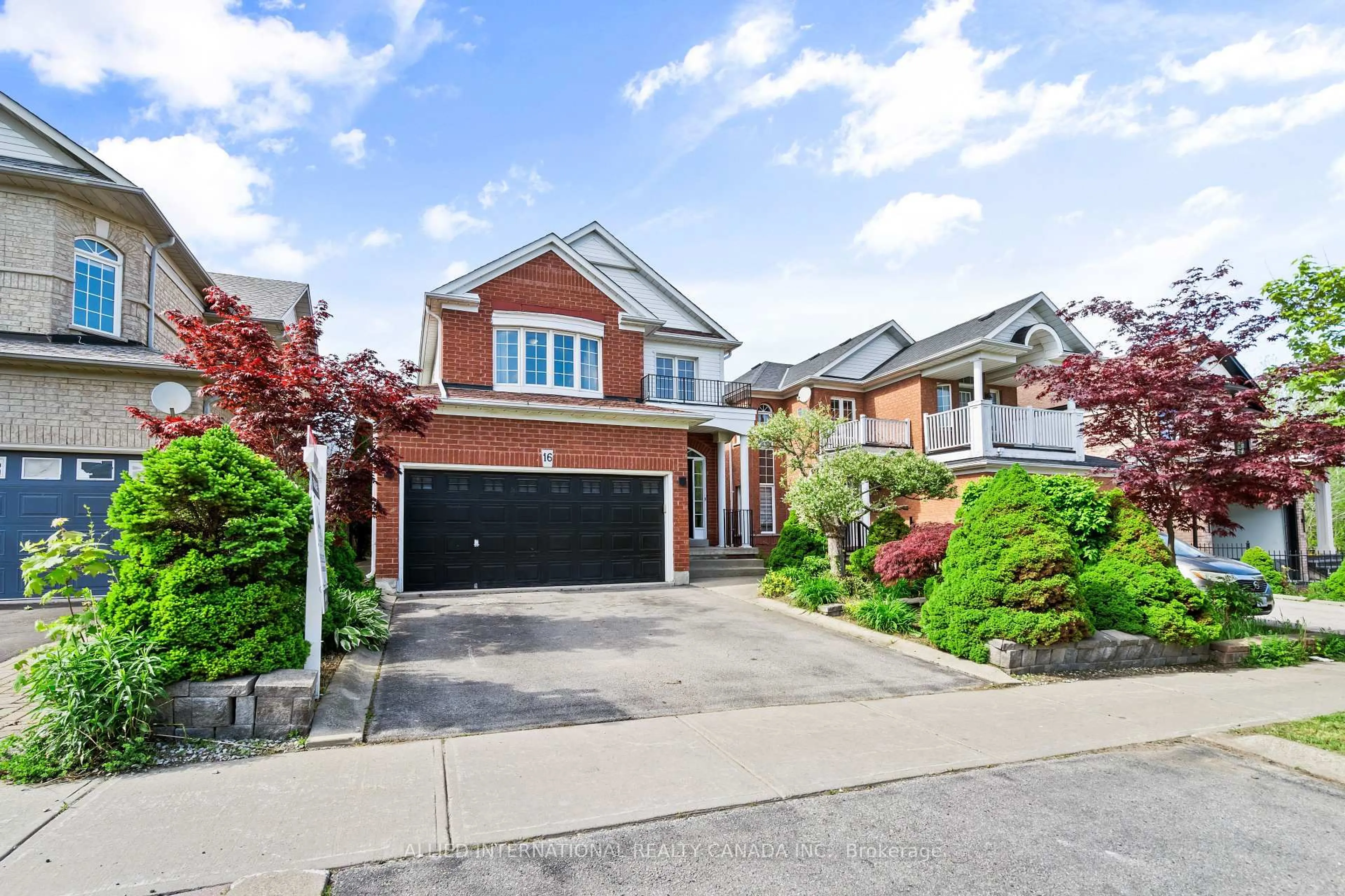 Home with brick exterior material, street for 16 May Apple Terr, Toronto Ontario M1E 5J8