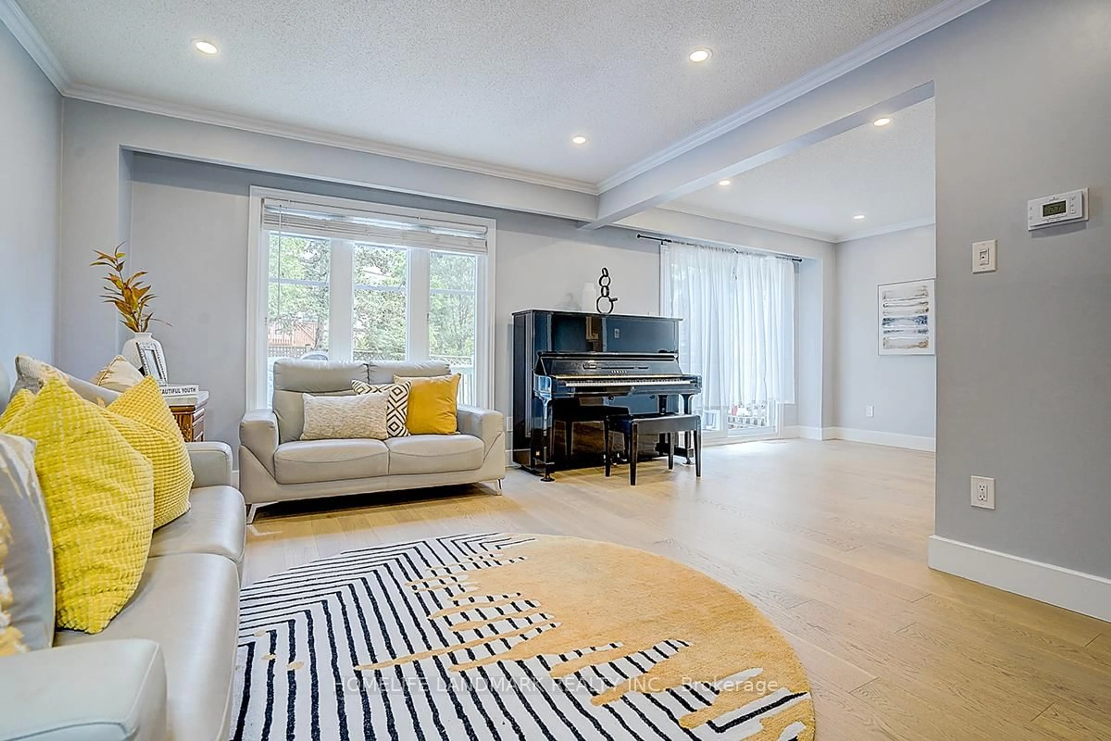 Living room with furniture, unknown for 431 Port Royal Tr, Toronto Ontario M1V 4R2
