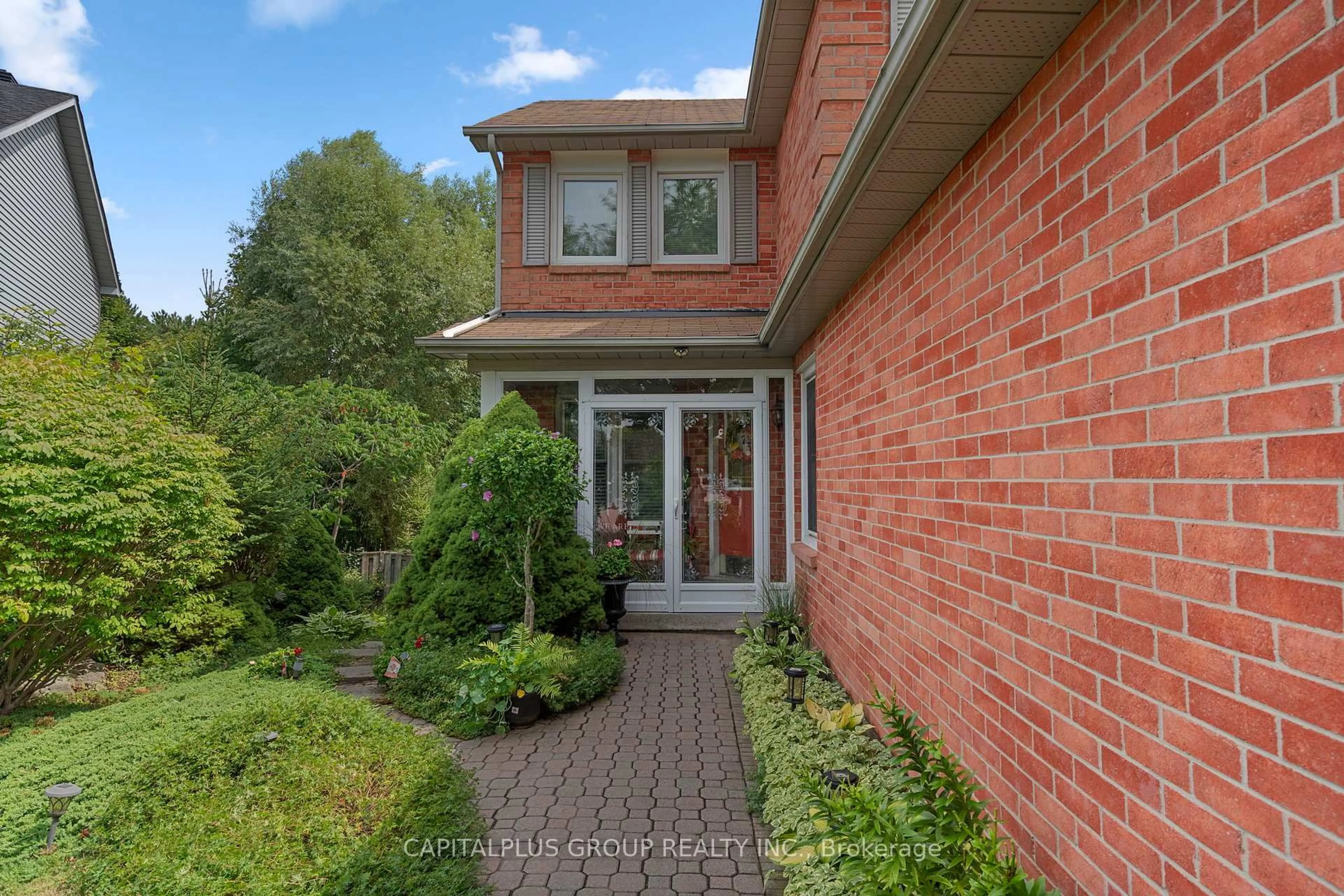 Home with brick exterior material, street for 2110 Blue Ridge Cres, Pickering Ontario L1X 2N3