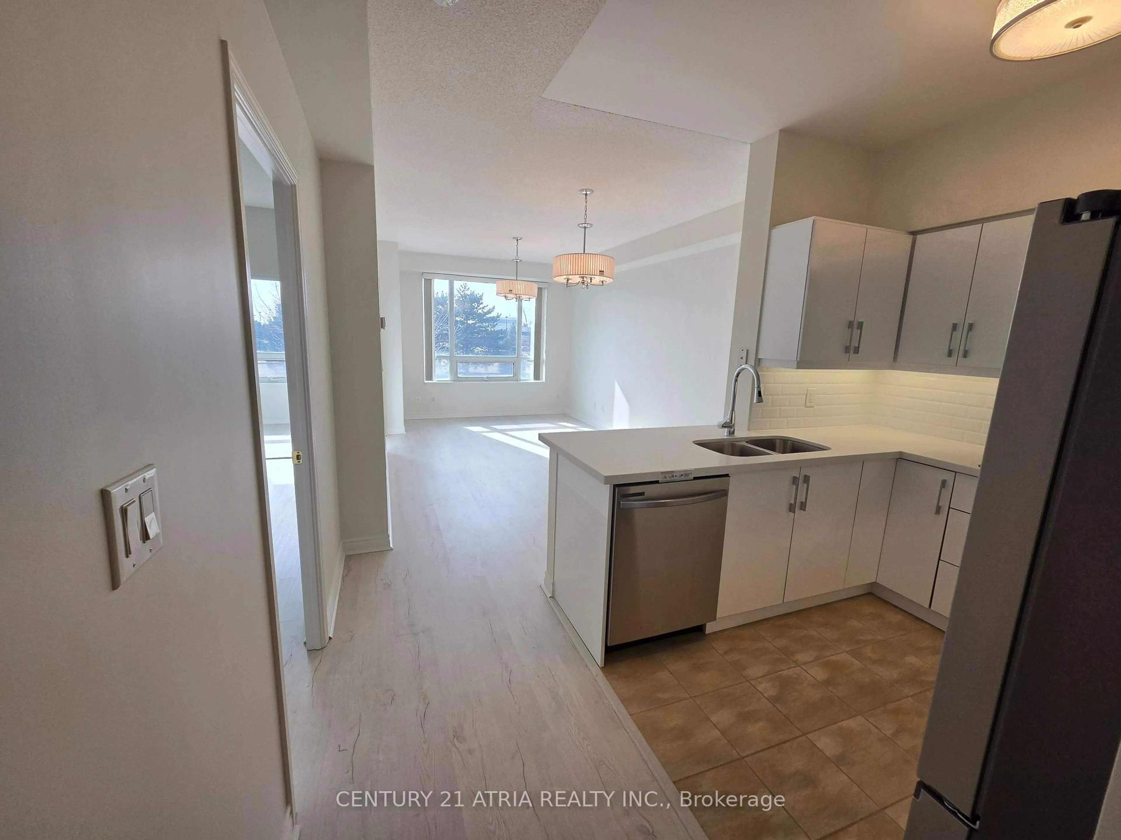 Open concept kitchen, unknown for 2020 Mcnicoll Ave #221, Toronto Ontario M1V 0B5
