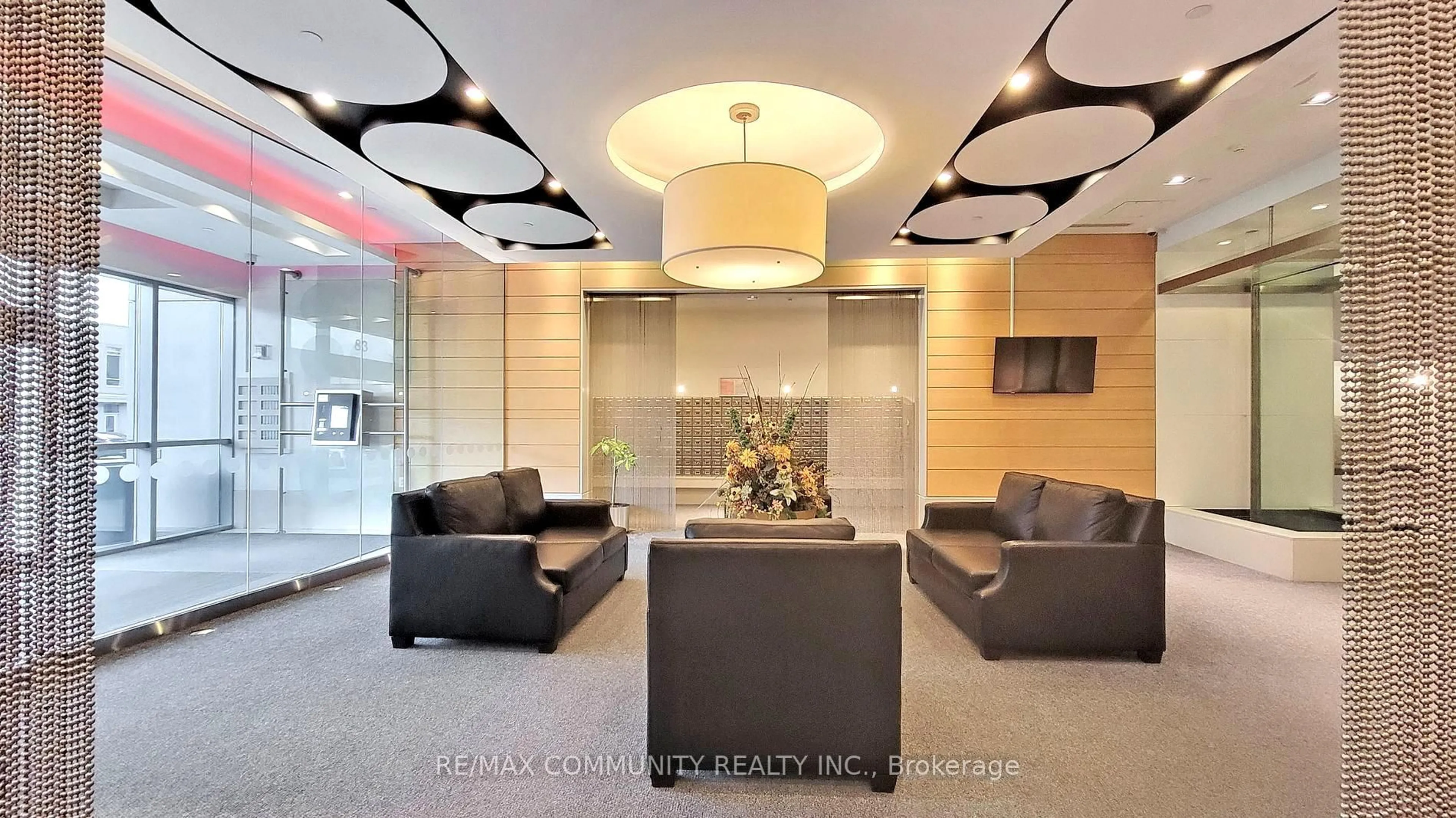 Lobby for 83 Borough Dr #907, Toronto Ontario M1P 5E4