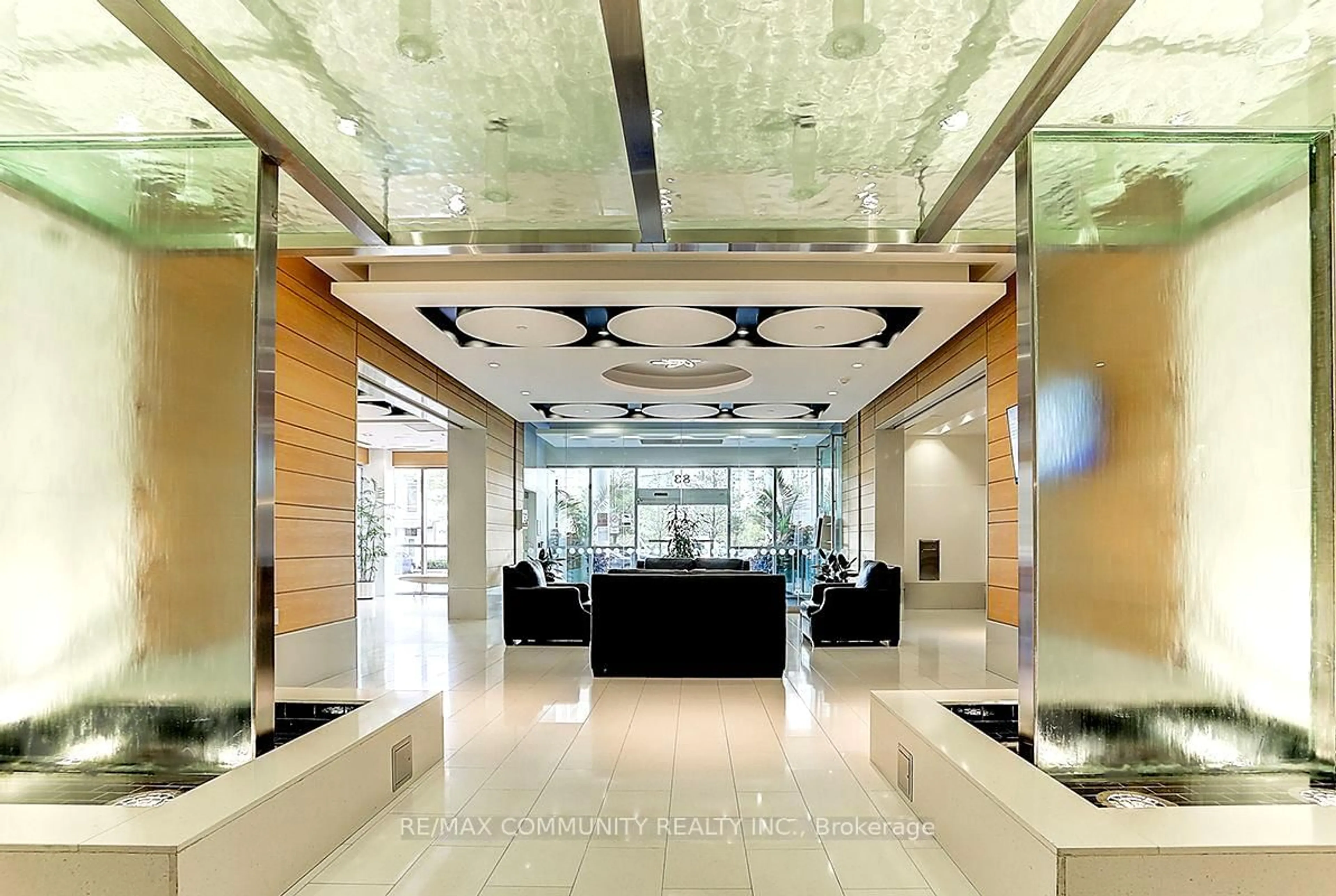 Lobby for 83 Borough Dr #907, Toronto Ontario M1P 5E4