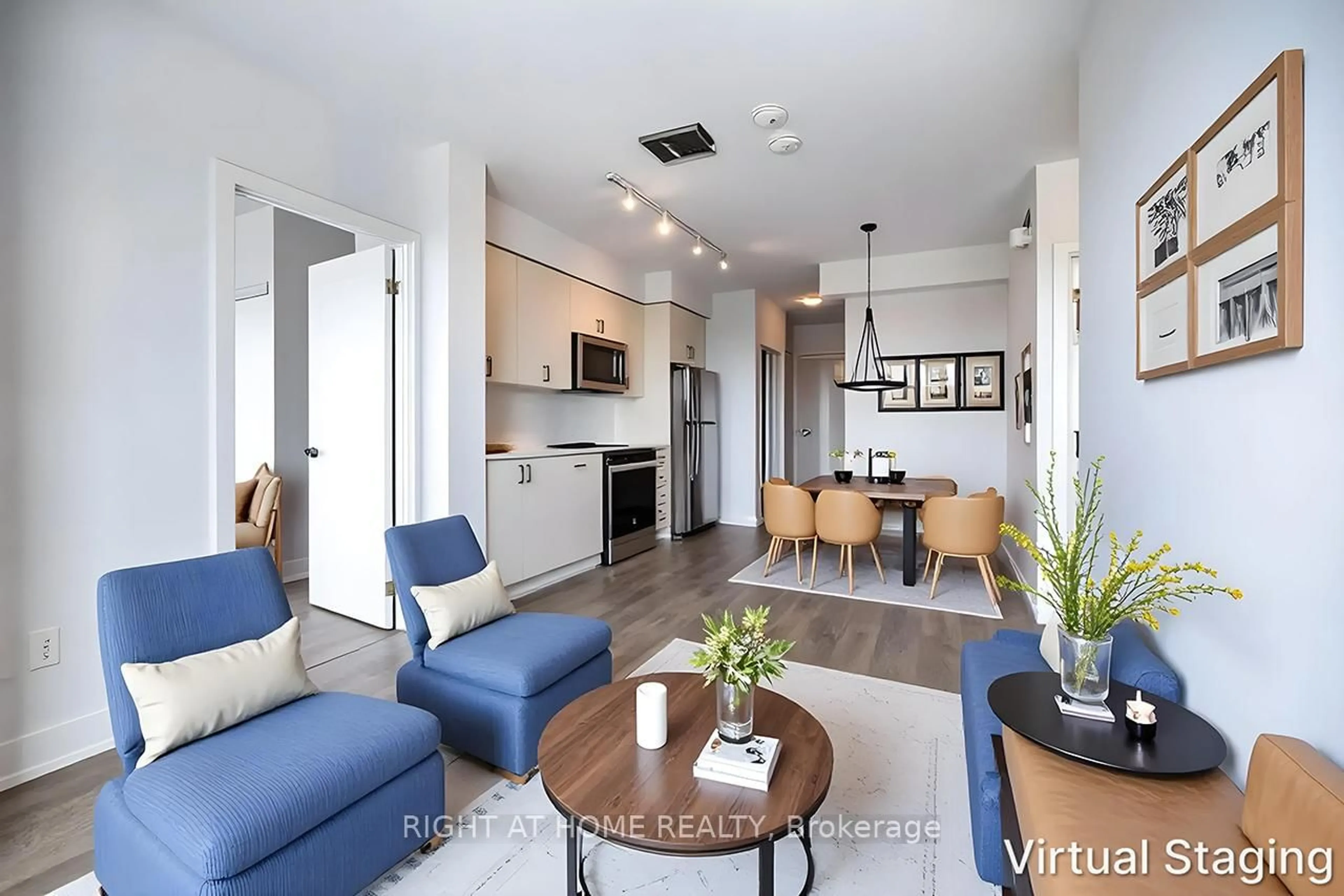 Living room with furniture, unknown for 2550 Simcoe St #1804, Oshawa Ontario L1L 0R5