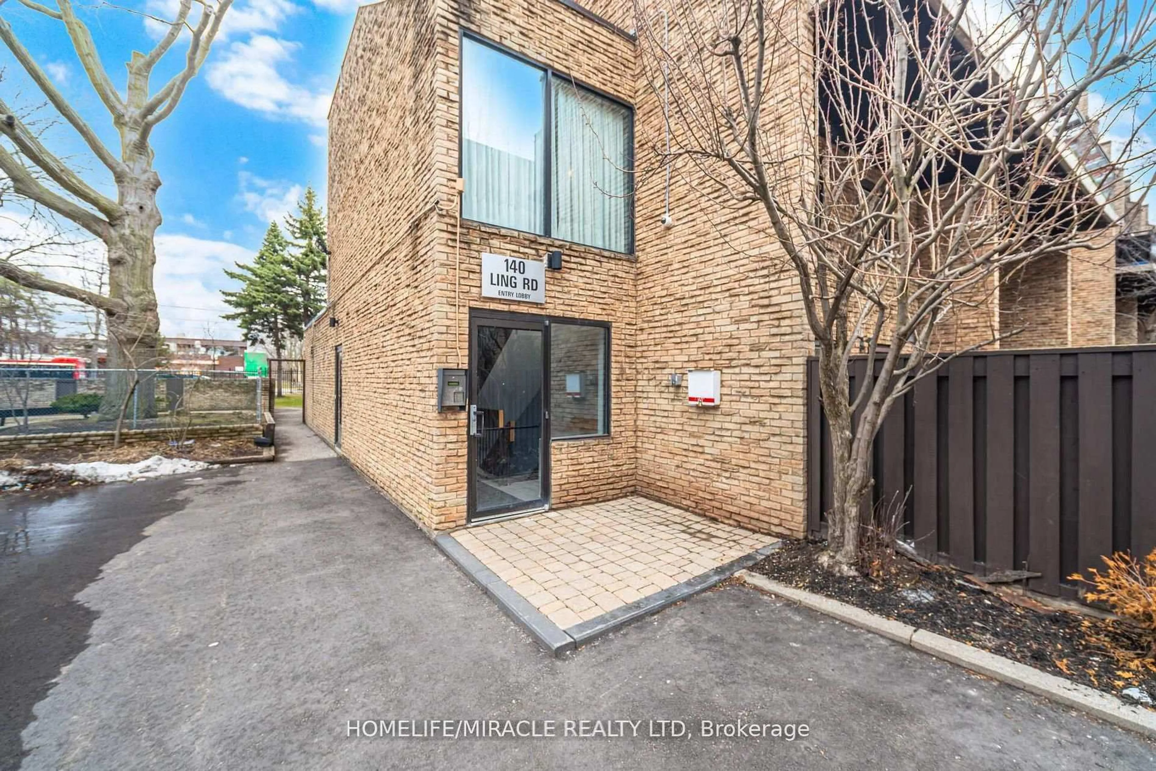 Unknown for 140 Ling Rd #103, Toronto Ontario M1E 4V9