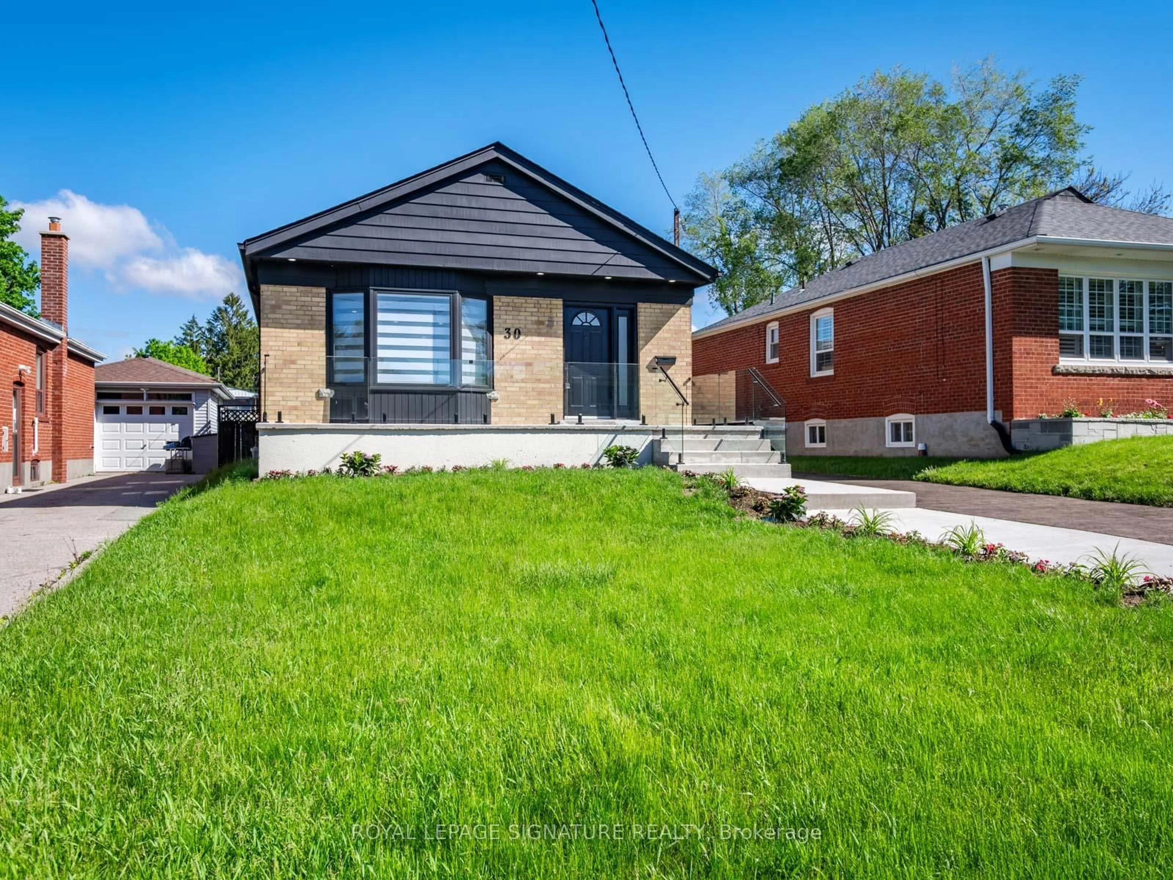 Home with brick exterior material, street for 30 Japonica Rd, Toronto Ontario M1R 4S2
