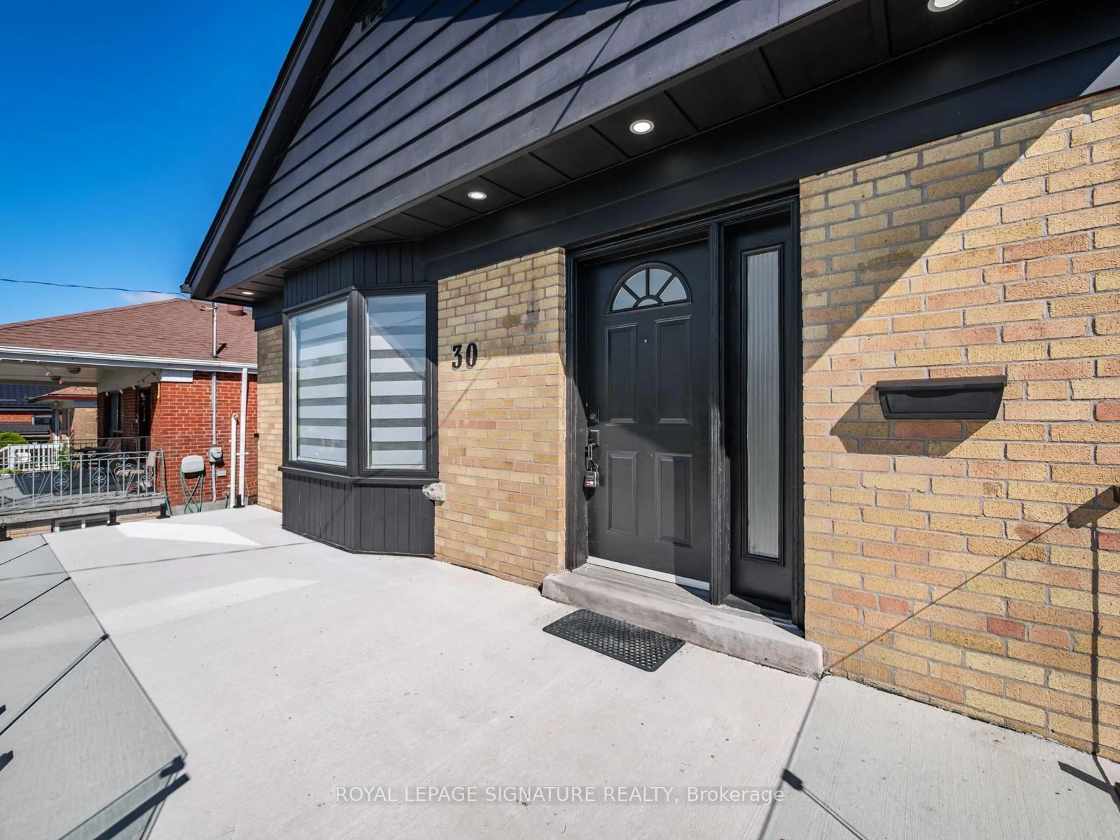 Home with brick exterior material, street for 30 Japonica Rd, Toronto Ontario M1R 4S2