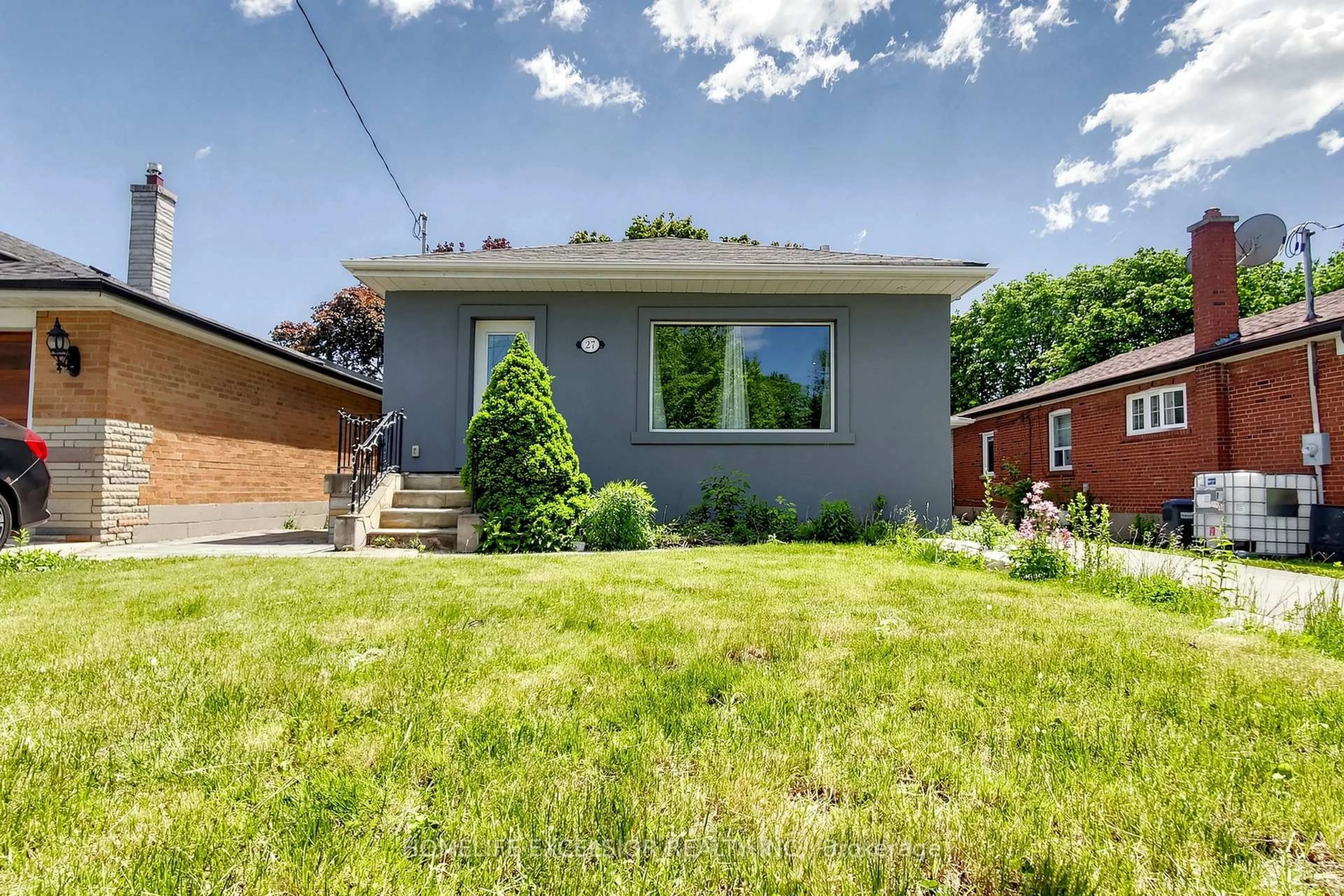 Home with brick exterior material, street for 27 Japonica Rd, Toronto Ontario M1R 4S1