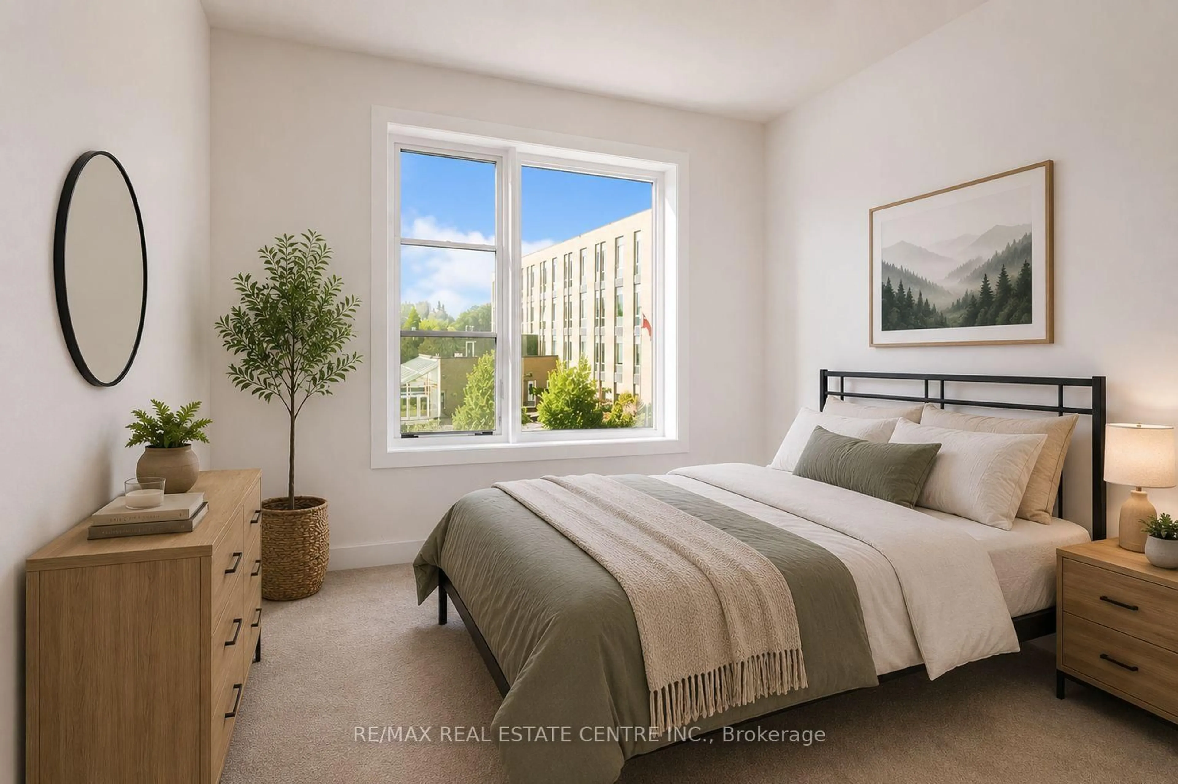 Bedroom with bed, unknown for 134 Brockley Dr, Toronto Ontario M1P 3C1