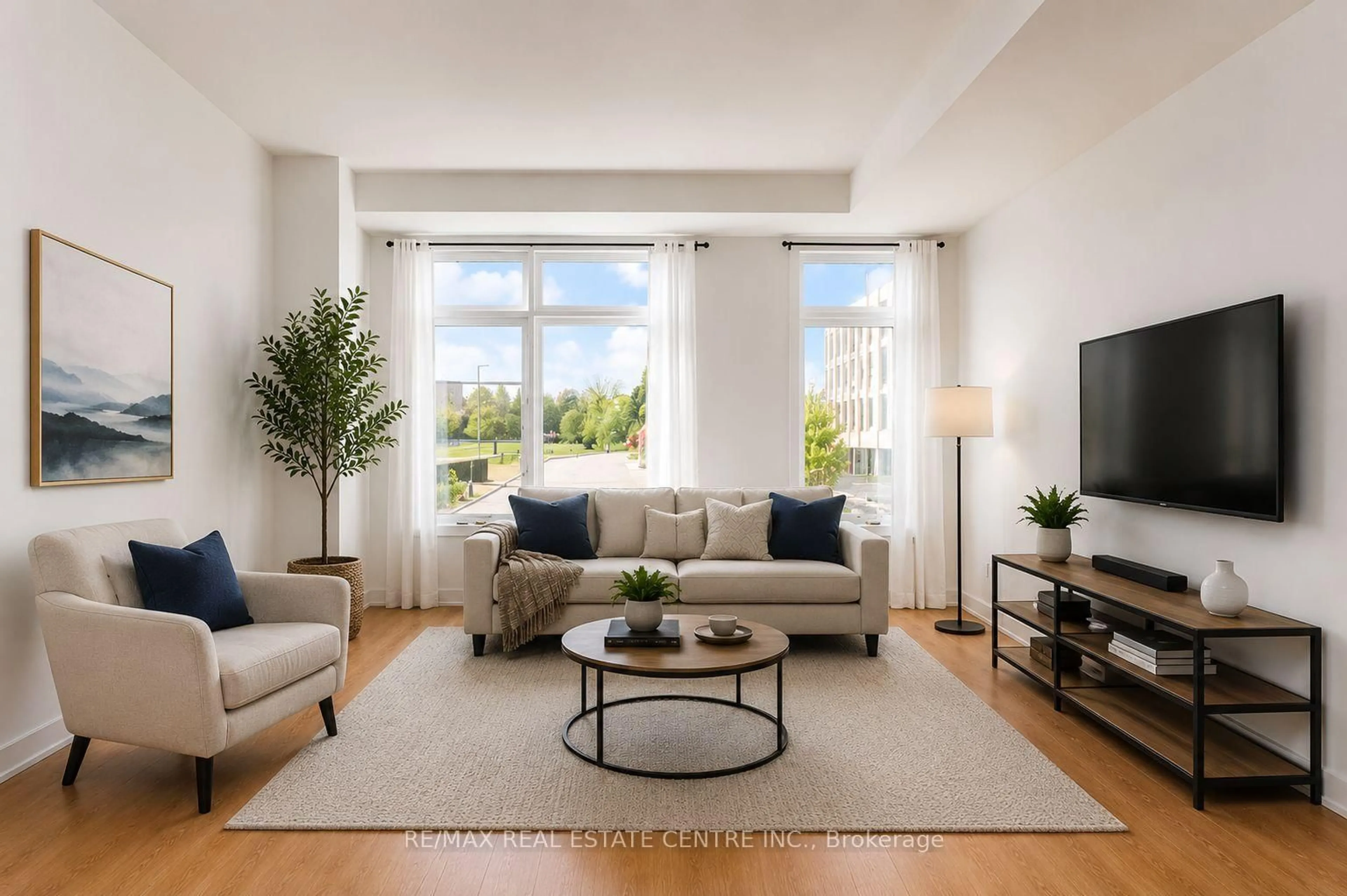 Living room with furniture, unknown for 134 Brockley Dr, Toronto Ontario M1P 3C1